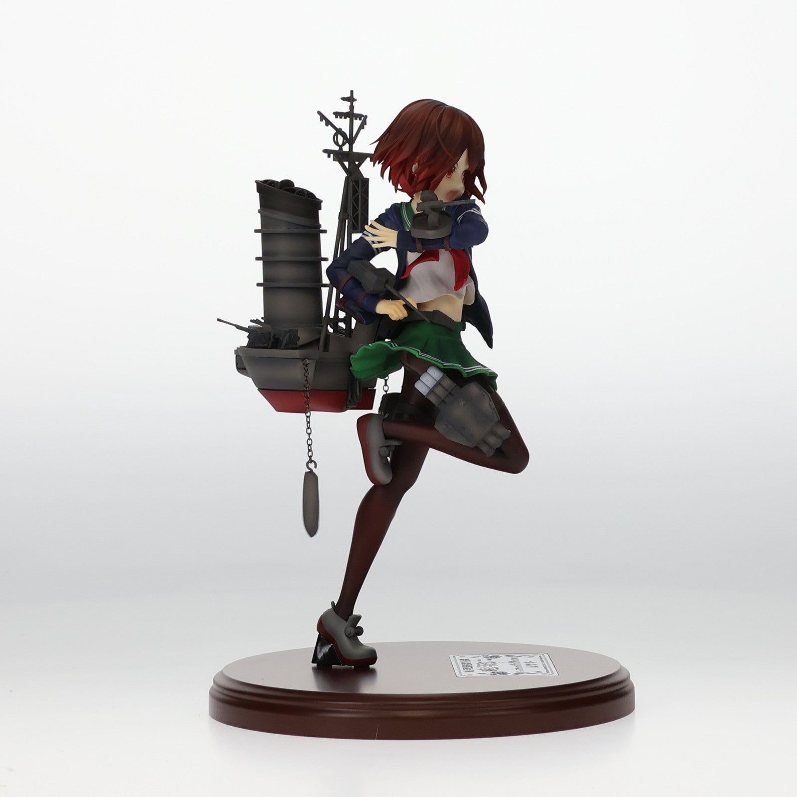 【中古即納】[FIG]睦月改二(むつきかいに) 艦隊これくしょん -艦これ- 1/7 完成品 フィギュア ファニーナイツ(アオシマ)(20171219)