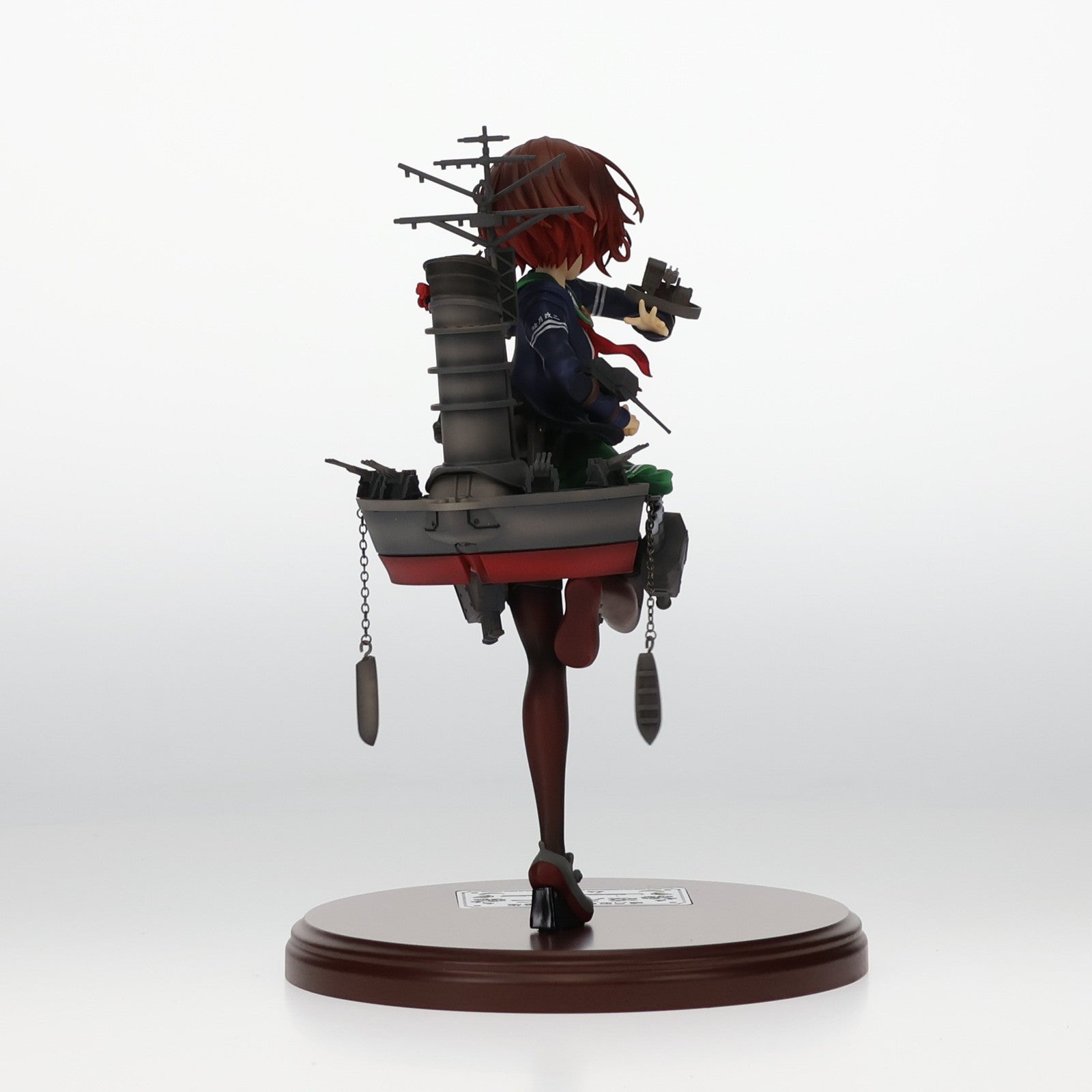 【中古即納】[FIG]睦月改二(むつきかいに) 艦隊これくしょん -艦これ- 1/7 完成品 フィギュア ファニーナイツ(アオシマ)(20171219)