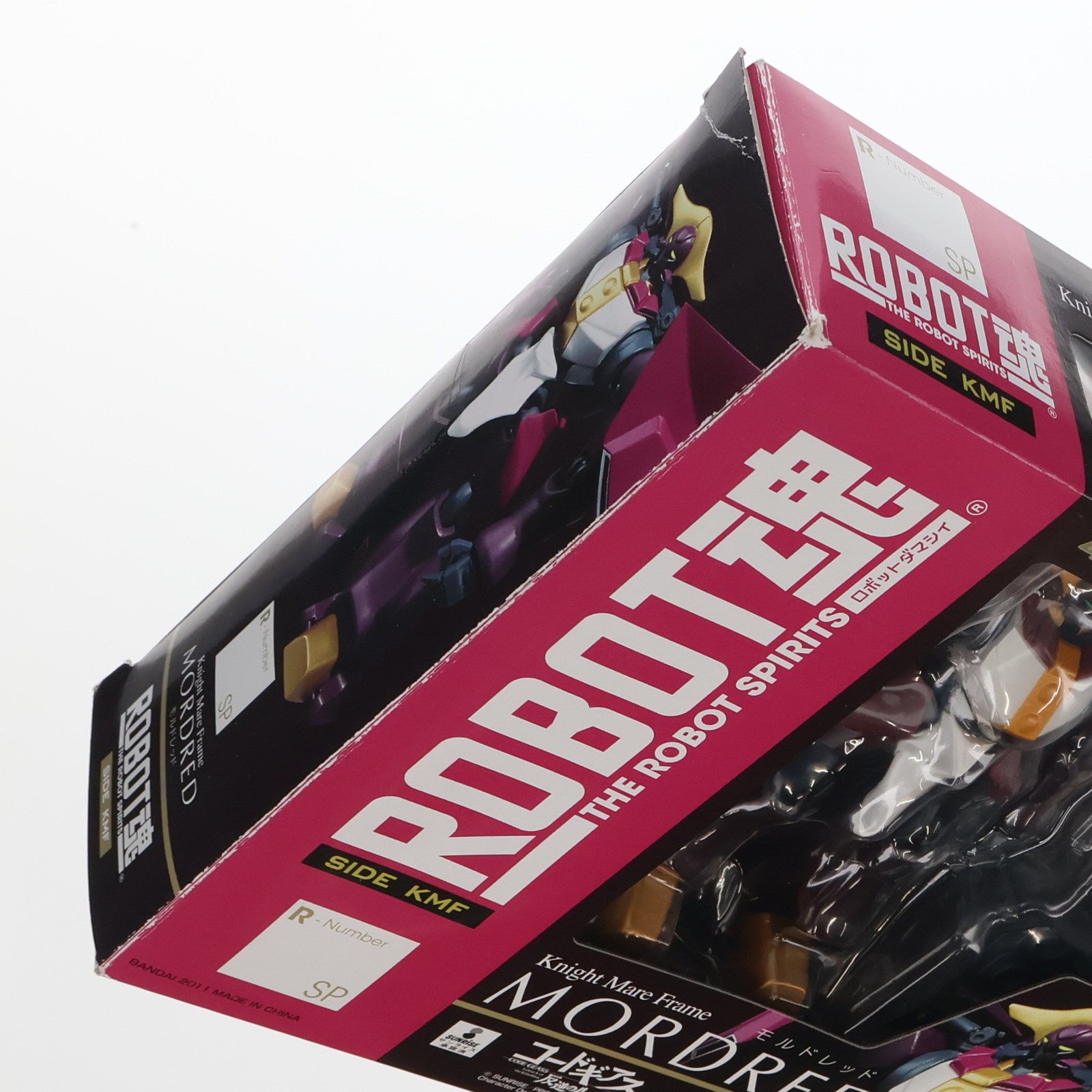 中古即納】[FIG]魂ウェブ商店限定 ROBOT魂(SIDE KMF) モルドレッド コードギアス 反逆のルルーシュR2 完成品 可動フィギュア  バンダイ