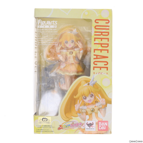 【中古即納】[FIG]フィギュアーツZERO キュアピース スマイルプリキュア! 完成品 フィギュア バンダイ