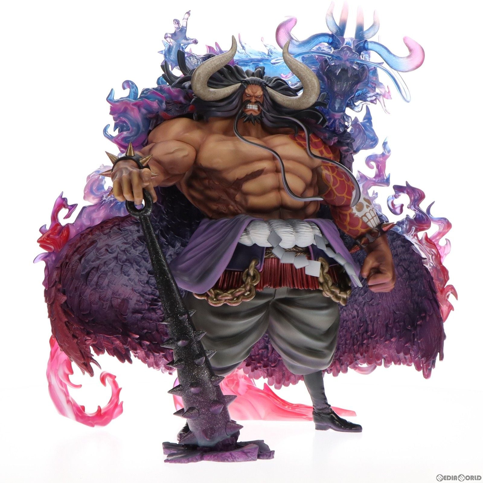 【中古即納】[FIG]Portrait.Of.Pirates P.O.P WA-MAXIMUM 百獣のカイドウ ONE PIECE(ワンピース) 完成品 フィギュア 一部店舗&オンラインショップ限定 メガハウス(20200831)