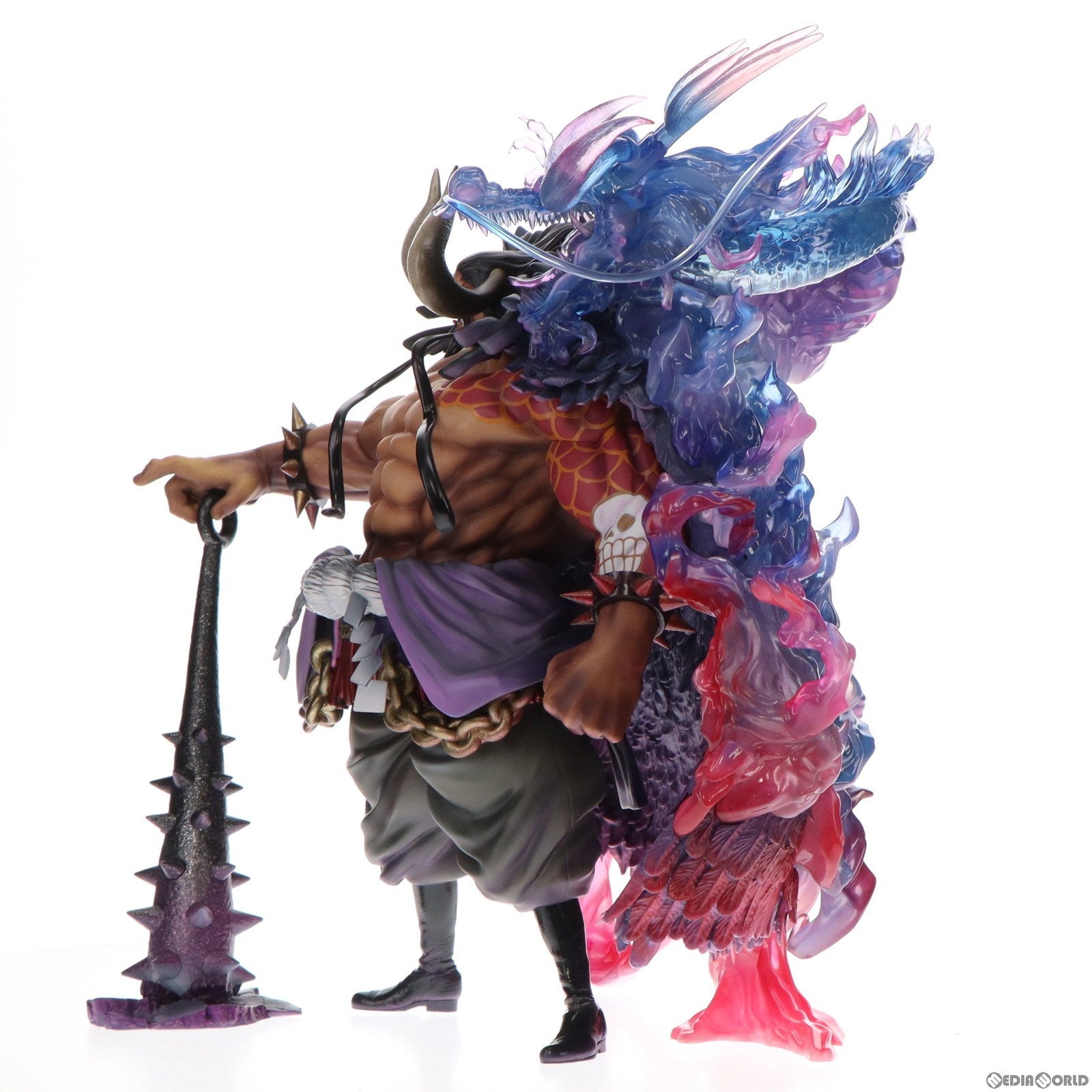 【中古即納】[FIG]Portrait.Of.Pirates P.O.P WA-MAXIMUM 百獣のカイドウ ONE PIECE(ワンピース) 完成品 フィギュア 一部店舗&オンラインショップ限定 メガハウス(20200831)