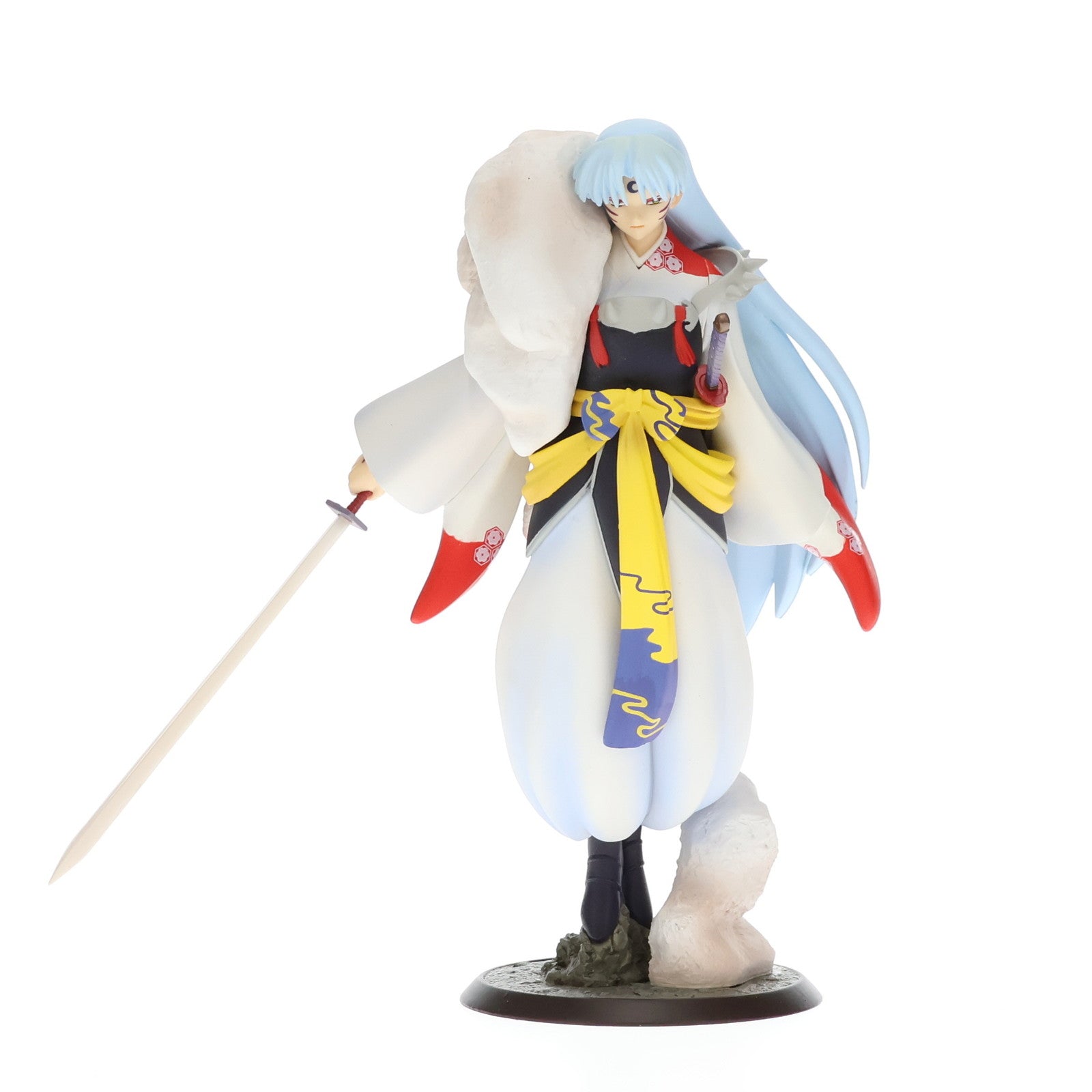 【中古即納】[FIG]殺生丸(せっしょうまる) 犬夜叉 1/8 完成品 フィギュア(PP-54) コトブキヤ(20051130)