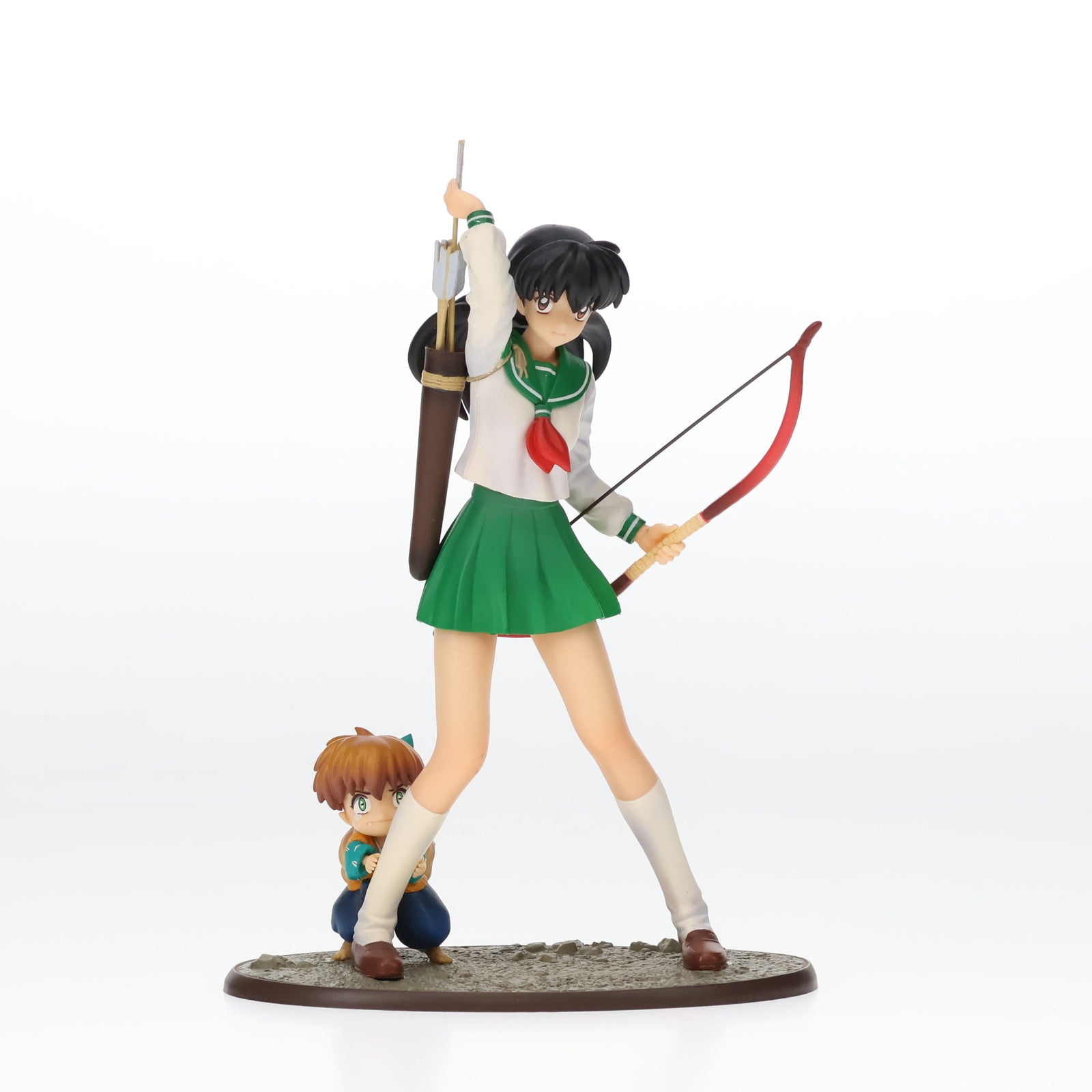 【中古即納】[FIG]かごめ&七宝(しっぽう) 犬夜叉 1/8 完成品 フィギュア(PP47) コトブキヤ(20050915)