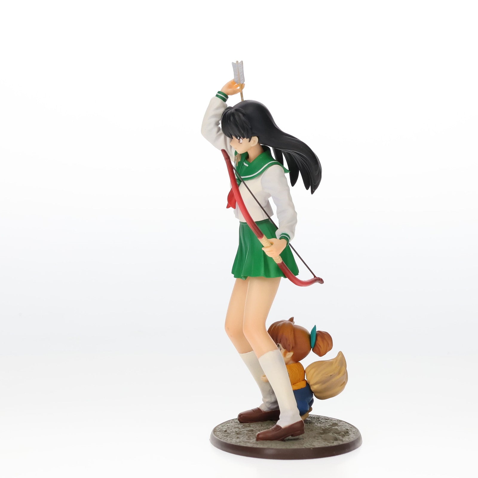 【中古即納】[FIG]かごめ&七宝(しっぽう) 犬夜叉 1/8 完成品 フィギュア(PP47) コトブキヤ(20050915)