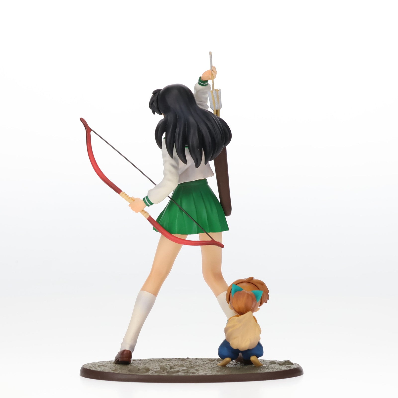 【中古即納】[FIG]かごめ&七宝(しっぽう) 犬夜叉 1/8 完成品 フィギュア(PP47) コトブキヤ(20050915)