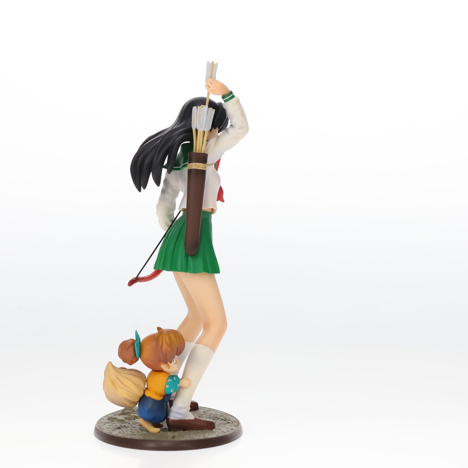 中古即納】[FIG]かごめ&七宝(しっぽう) 犬夜叉 1/8 完成品 フィギュア(PP47) コトブキヤ