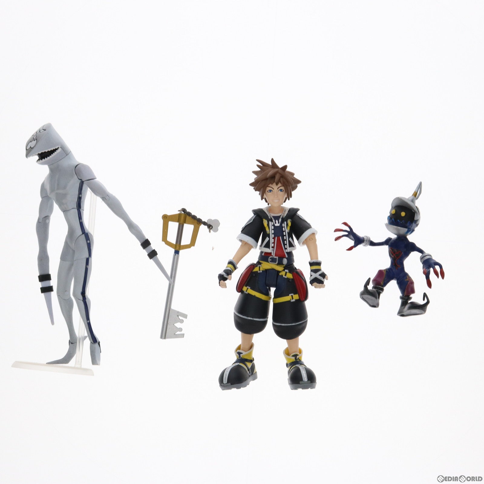 【中古即納】[FIG] キングダム ハーツ セレクト シリーズ1 ソラ ダスク ソルジャー キングダム ハーツ II アクションフィギュア ダイアモンドセレクト(20171104)