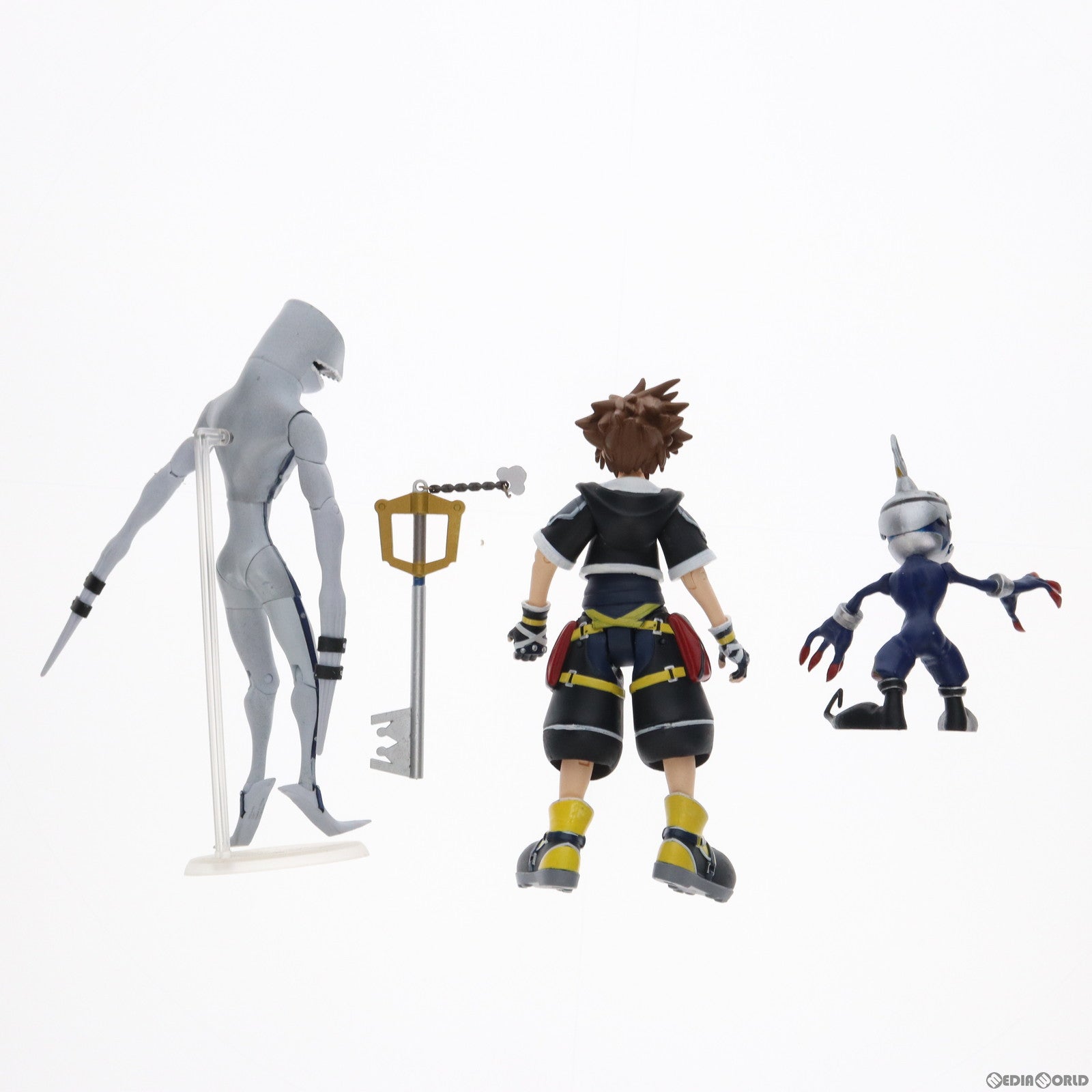 【中古即納】[FIG] キングダム ハーツ セレクト シリーズ1 ソラ ダスク ソルジャー キングダム ハーツ II アクションフィギュア ダイアモンドセレクト(20171104)
