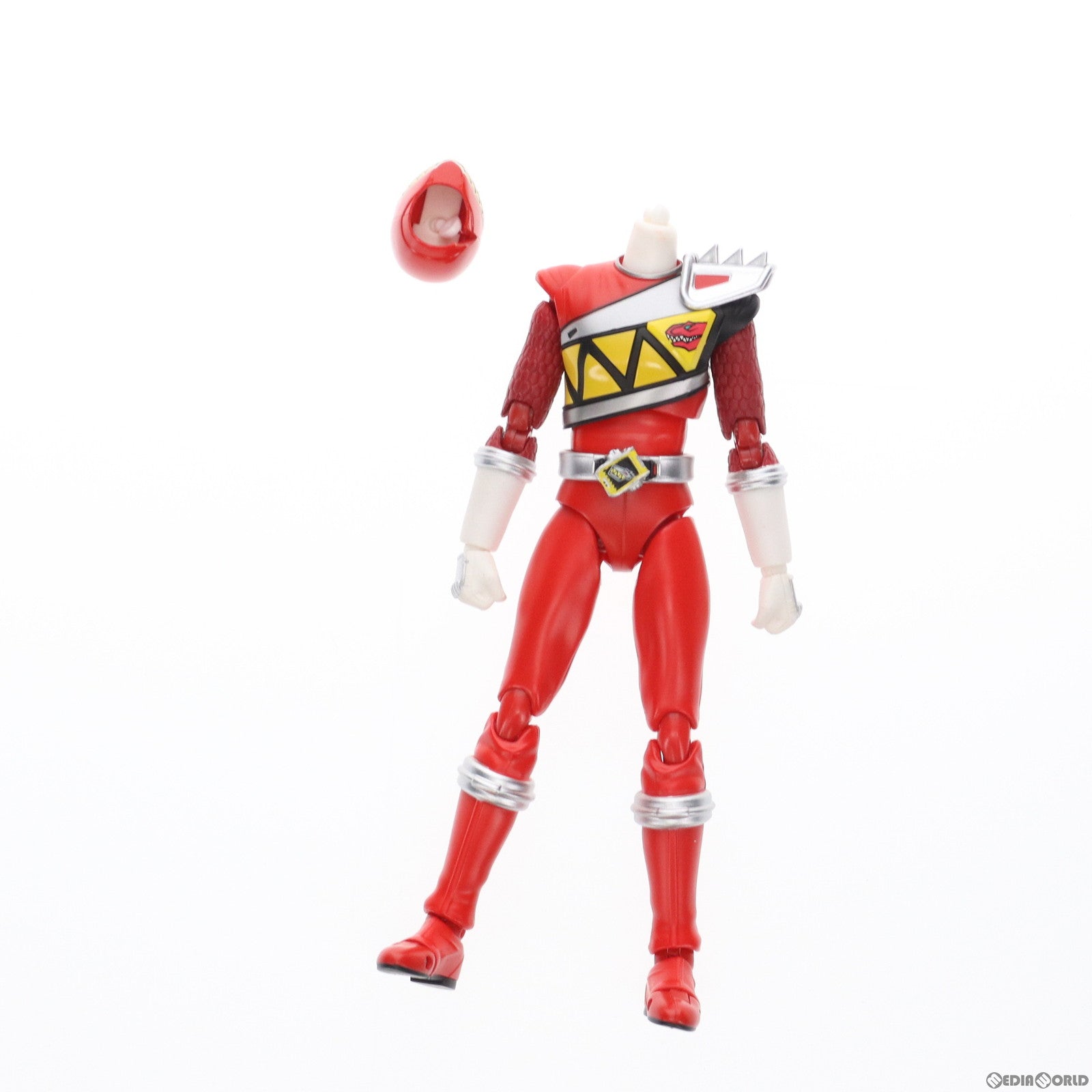 【中古即納】[FIG]S.H.Figuarts(フィギュアーツ) キョウリュウレッド 獣電戦隊キョウリュウジャー 完成品 可動フィギュア バンダイ(20131012)