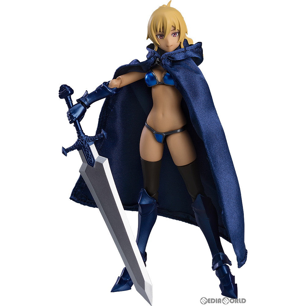 【中古即納】[FIG]figma(フィグマ) 534 ビキニアーマー(マコト) 歴戦ver. figma styles(フィグマ スタイルズ) 完成品 可動フィギュア マックスファクトリー(20220601)