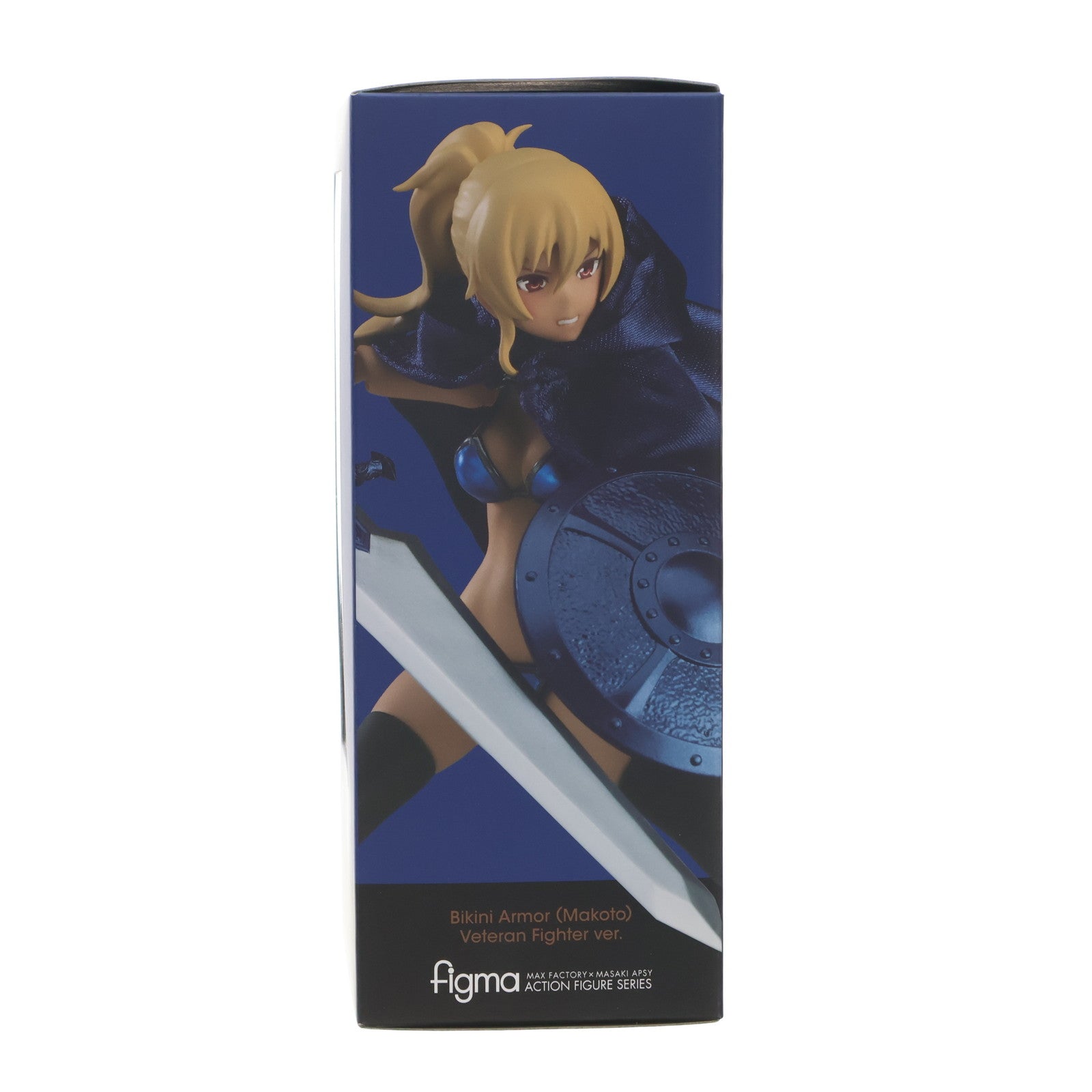 【中古即納】[FIG]figma(フィグマ) 534 ビキニアーマー(マコト) 歴戦ver. figma styles(フィグマ スタイルズ) 完成品 可動フィギュア マックスファクトリー(20220601)