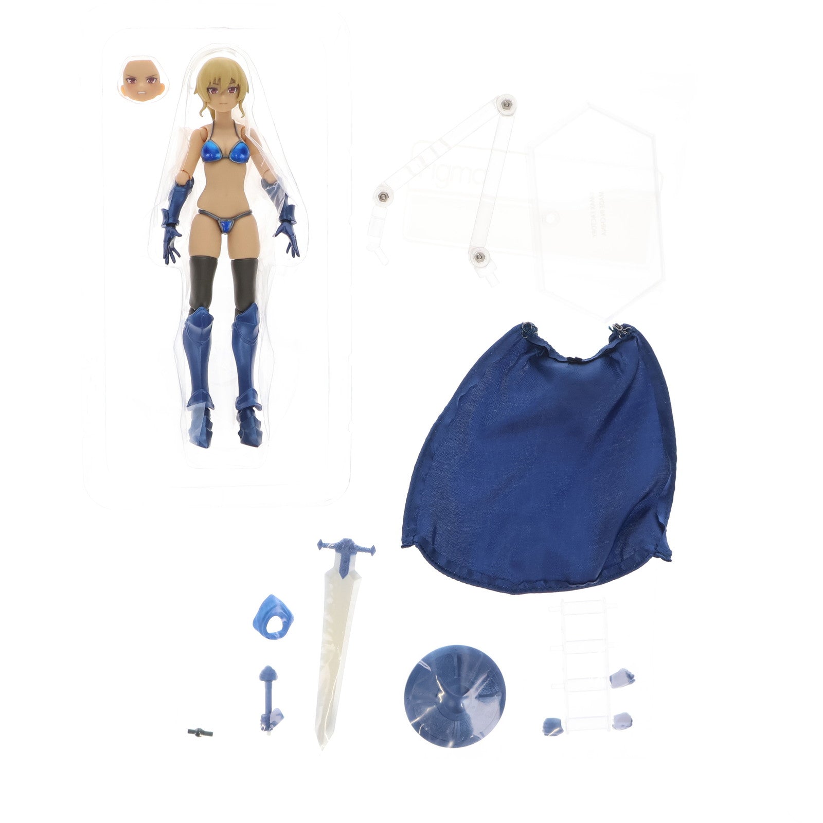 【中古即納】[FIG]figma(フィグマ) 534 ビキニアーマー(マコト) 歴戦ver. figma styles(フィグマ スタイルズ) 完成品 可動フィギュア マックスファクトリー(20220601)