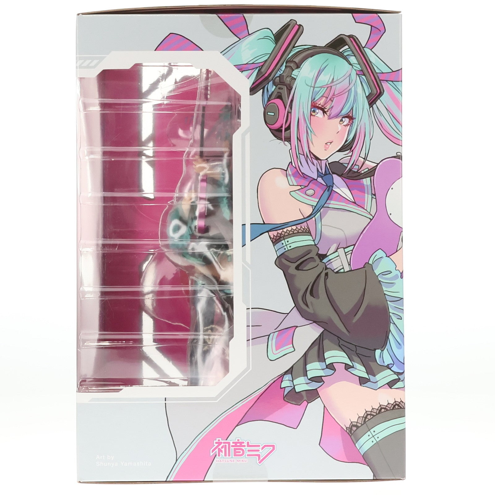 【中古即納】[FIG]BISHOUJO ReMIXシリーズ 初音ミク キャラクター・ボーカル・シリーズ01 初音ミク 1/7 完成品 フィギュア(PP880) コトブキヤ(20200902)