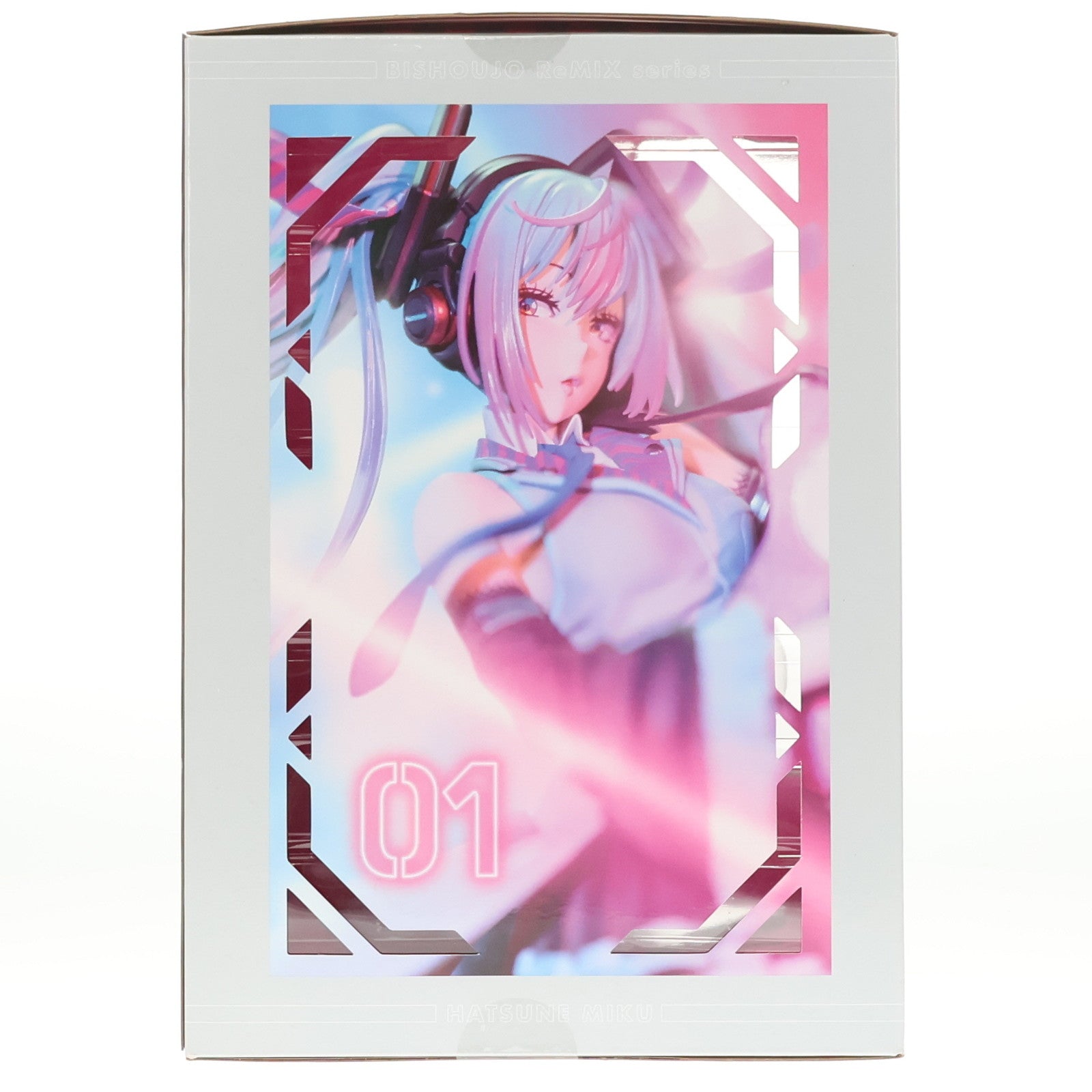 【中古即納】[FIG]BISHOUJO ReMIXシリーズ 初音ミク キャラクター・ボーカル・シリーズ01 初音ミク 1/7 完成品 フィギュア(PP880) コトブキヤ(20200902)