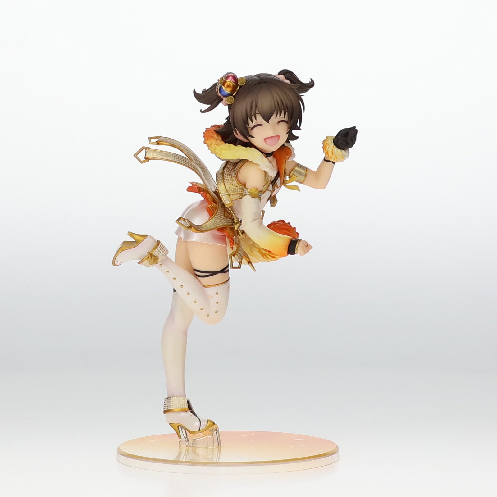 【中古即納】[FIG]赤城みりあ(あかぎみりあ) パーティータイム・ゴールドVer. アイドルマスター シンデレラガールズ 1/7 完成品 フィギュア  アルター(20150831)