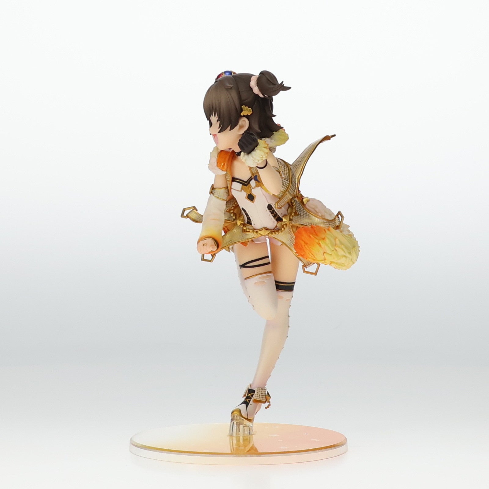 【中古即納】[FIG]赤城みりあ(あかぎみりあ) パーティータイム・ゴールドVer. アイドルマスター シンデレラガールズ 1/7 完成品 フィギュア アルター(20150831)