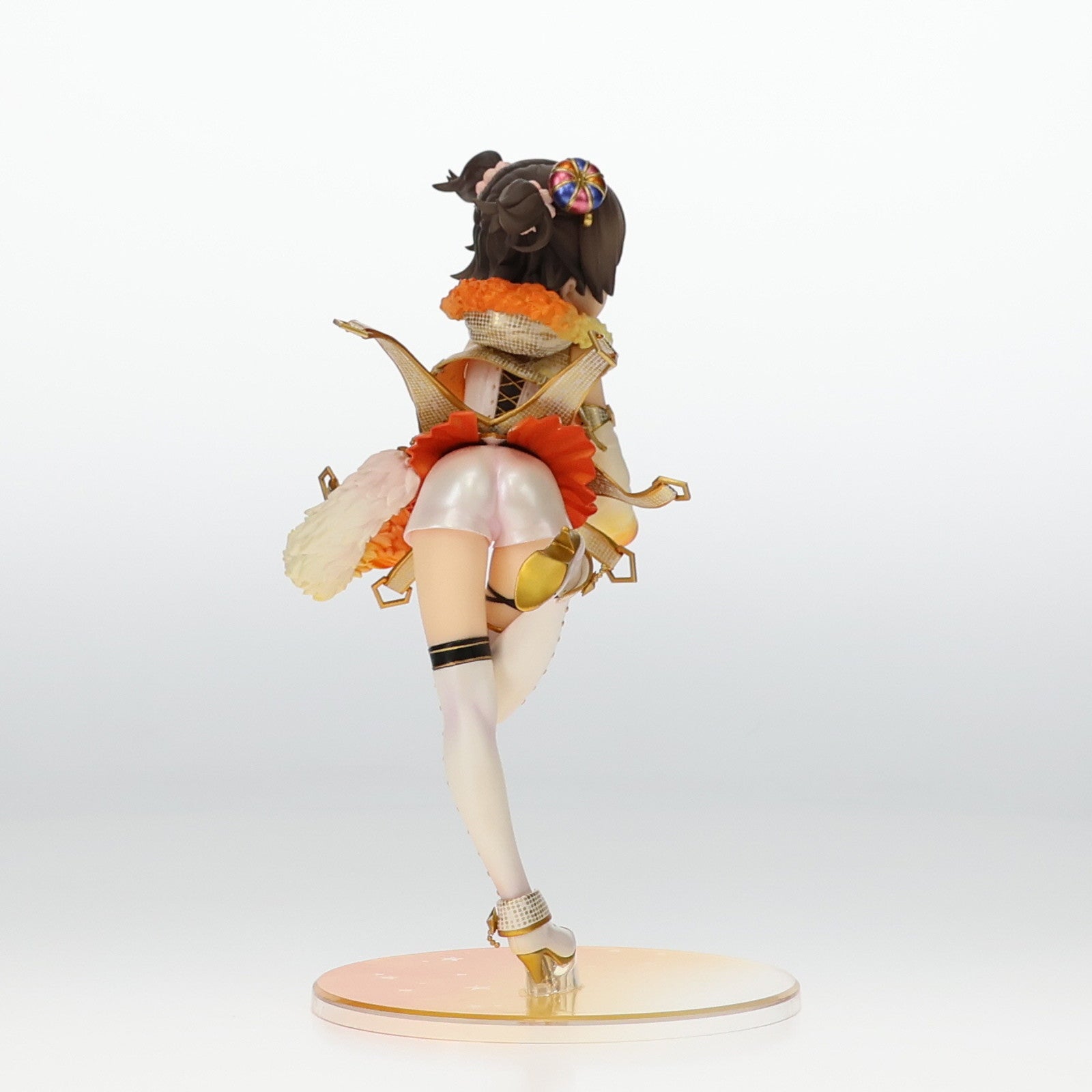 【中古即納】[FIG]赤城みりあ(あかぎみりあ) パーティータイム・ゴールドVer. アイドルマスター シンデレラガールズ 1/7 完成品 フィギュア  アルター(20150831)