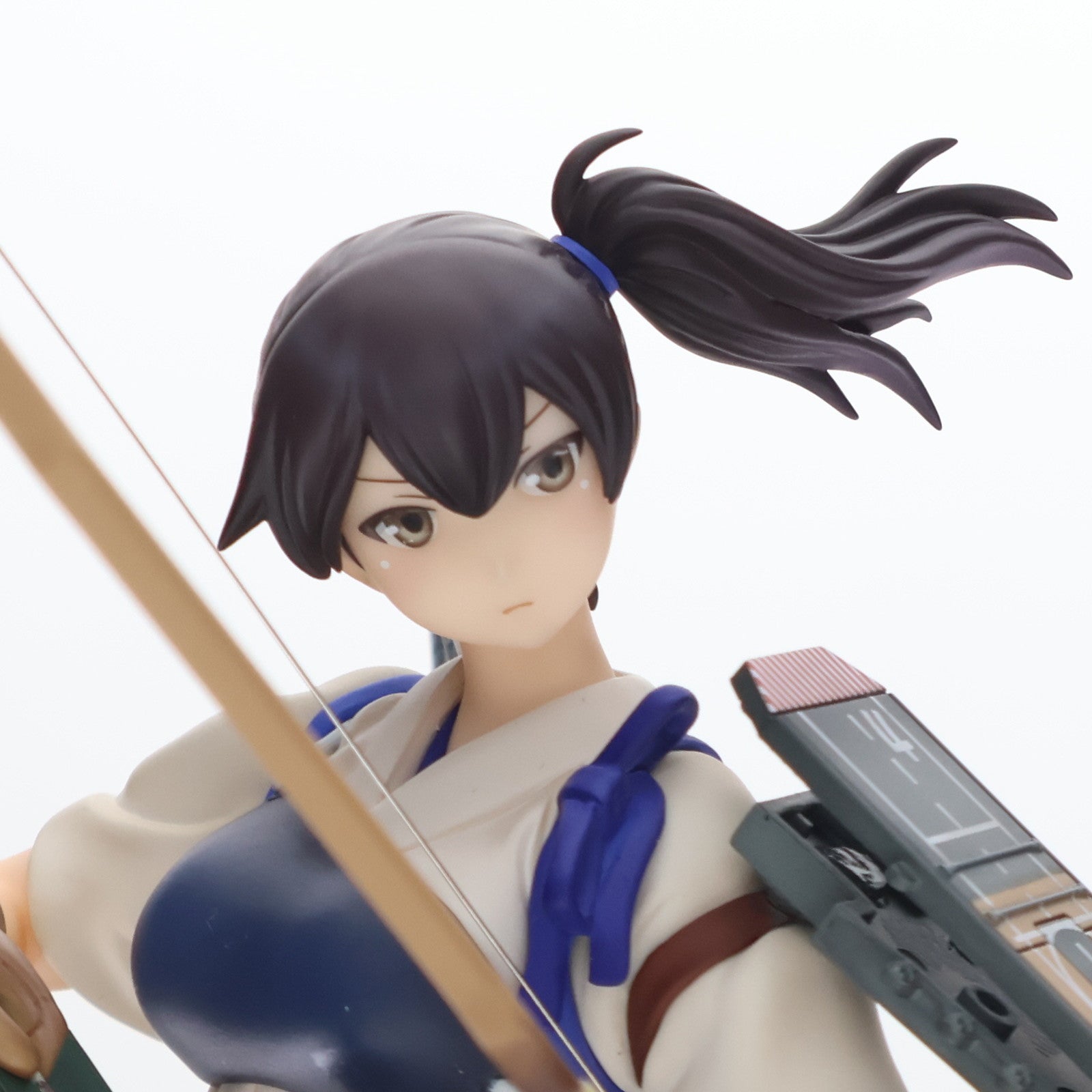 【中古即納】[FIG]加賀(かが) 艦隊これくしょん -艦これ- 完成品 フィギュア キューズQ(20201112)