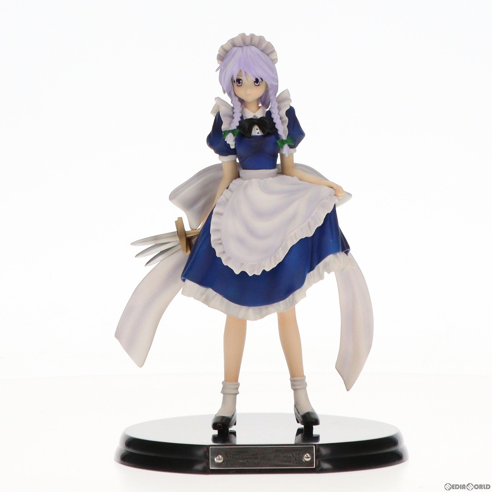 【中古即納】[FIG] 紅魔館のメイド 十六夜咲夜(いざよいさくや) 東方Project 1/8 完成品 フィギュア グリフォンエンタープライズ(20090930)