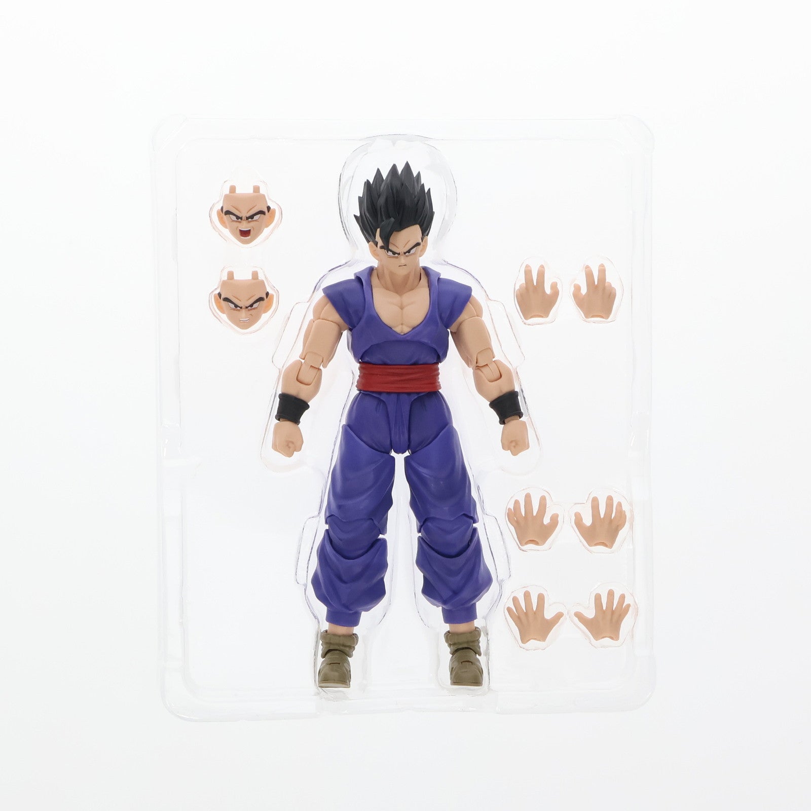 【中古即納】[FIG]S.H.Figuarts(フィギュアーツ) アルティメット悟飯 SUPER HERO ドラゴンボール超(スーパー) スーパーヒーロー 完成品 可動フィギュア バンダイスピリッツ(20220716)