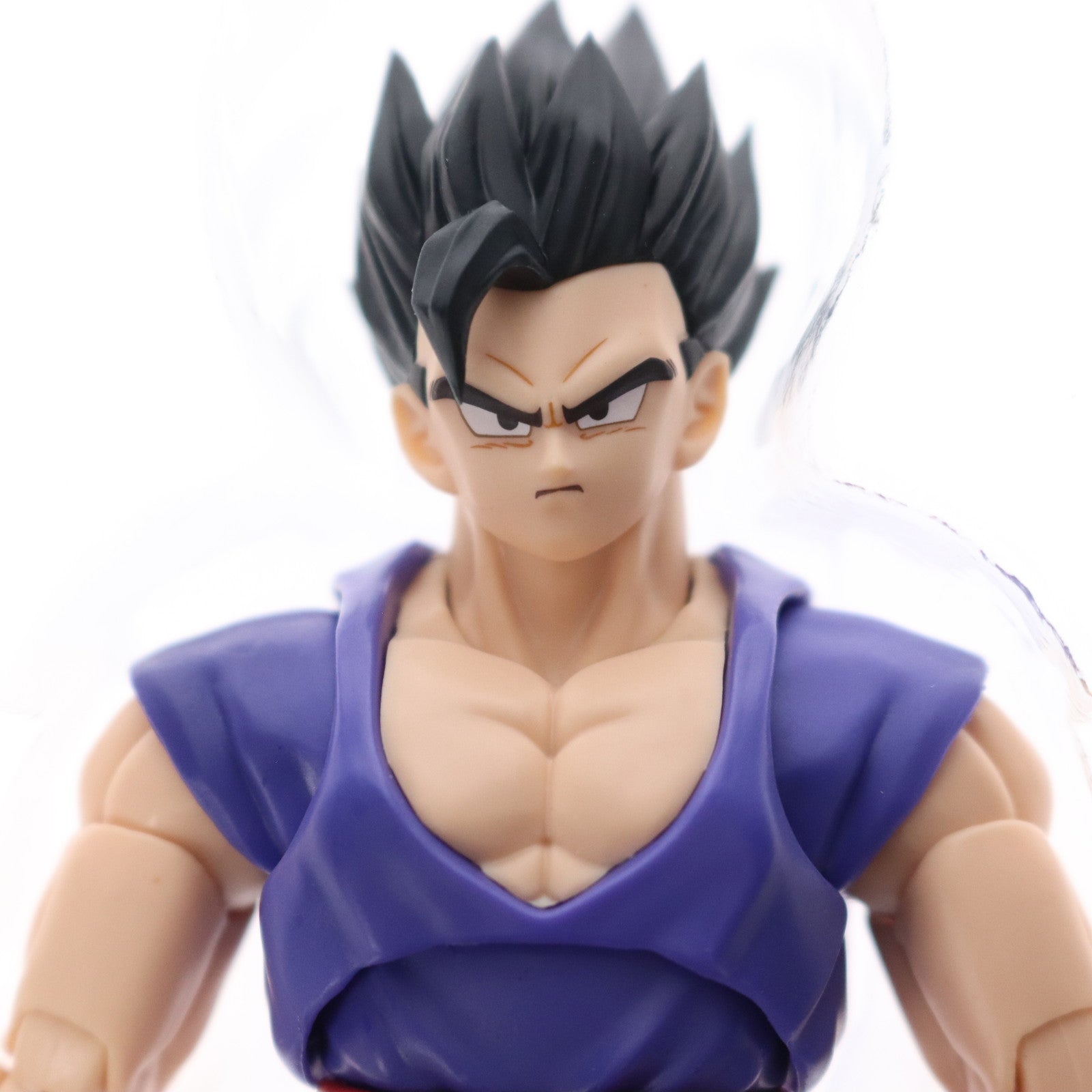 【中古即納】[FIG]S.H.Figuarts(フィギュアーツ) アルティメット悟飯 SUPER HERO ドラゴンボール超(スーパー) スーパーヒーロー 完成品 可動フィギュア バンダイスピリッツ(20220716)