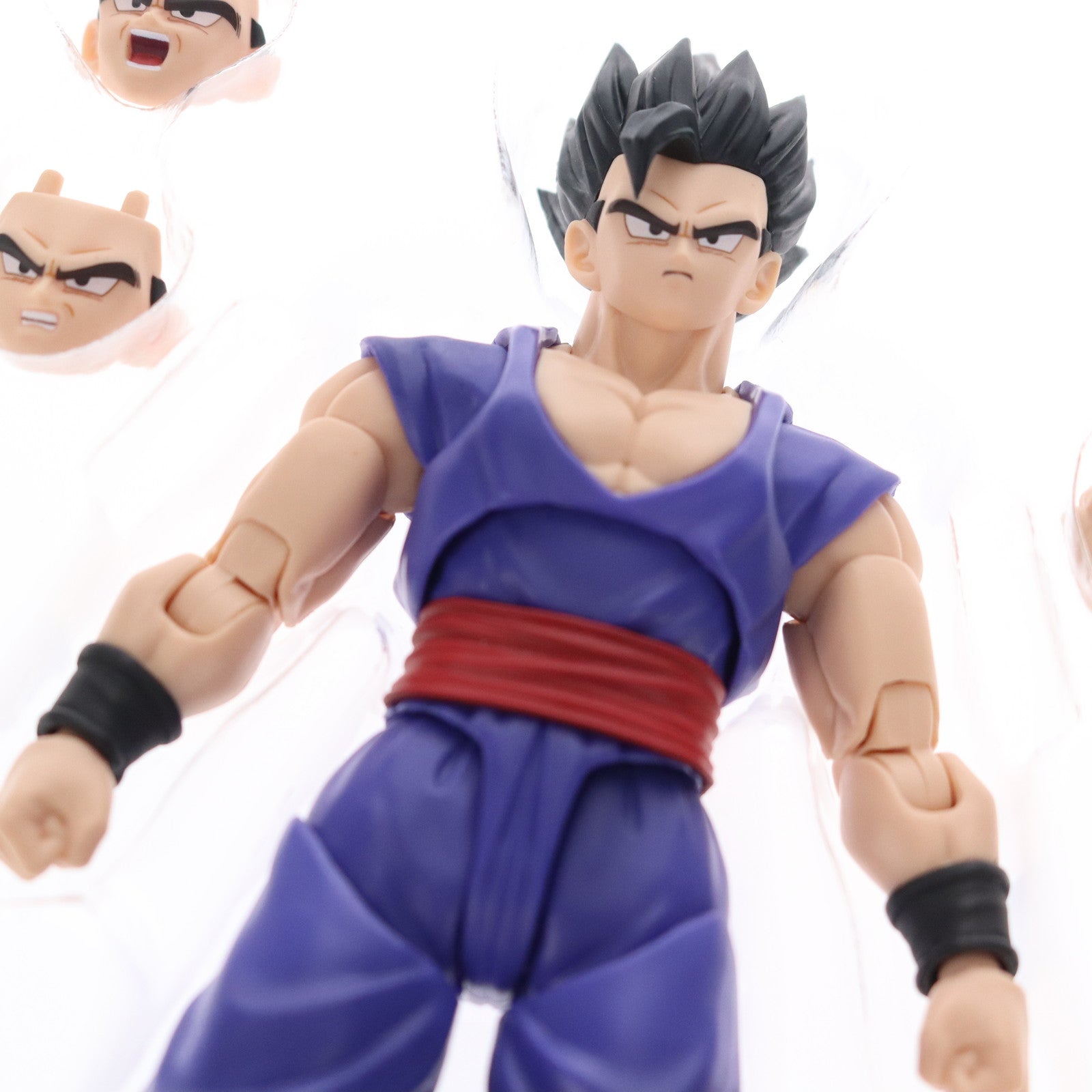 【中古即納】[FIG]S.H.Figuarts(フィギュアーツ) アルティメット悟飯 SUPER HERO ドラゴンボール超(スーパー) スーパーヒーロー 完成品 可動フィギュア バンダイスピリッツ(20220716)