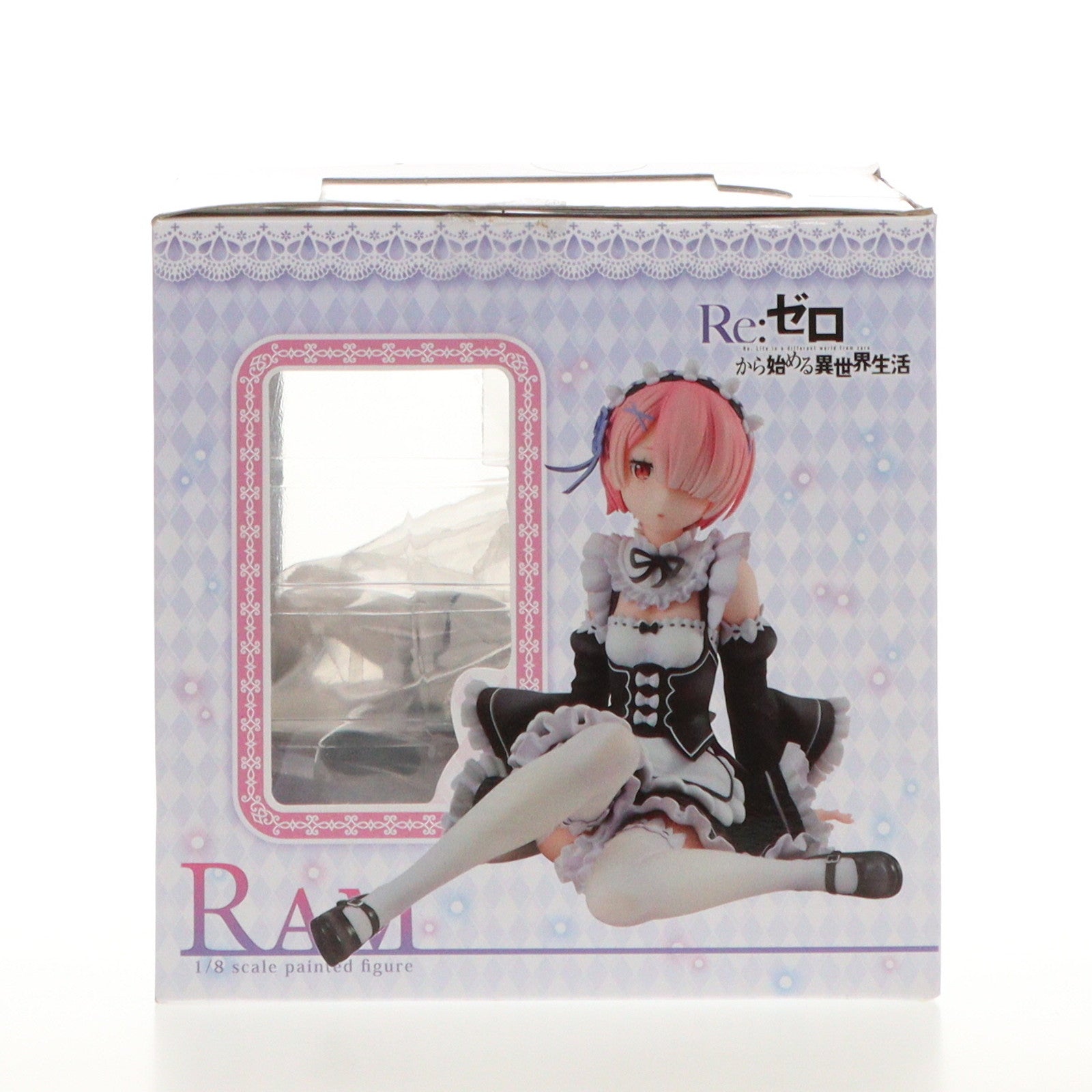 中古即納】[FIG]ラム Re:ゼロから始める異世界生活 1/8完成品 フィギュア リボルブ