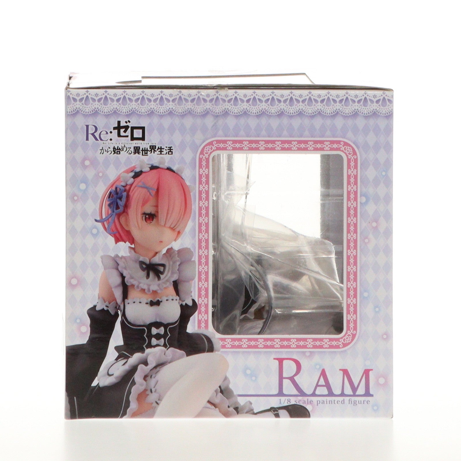 【中古即納】[FIG]ラム Re:ゼロから始める異世界生活 1/8完成品 フィギュア リボルブ(20180329)