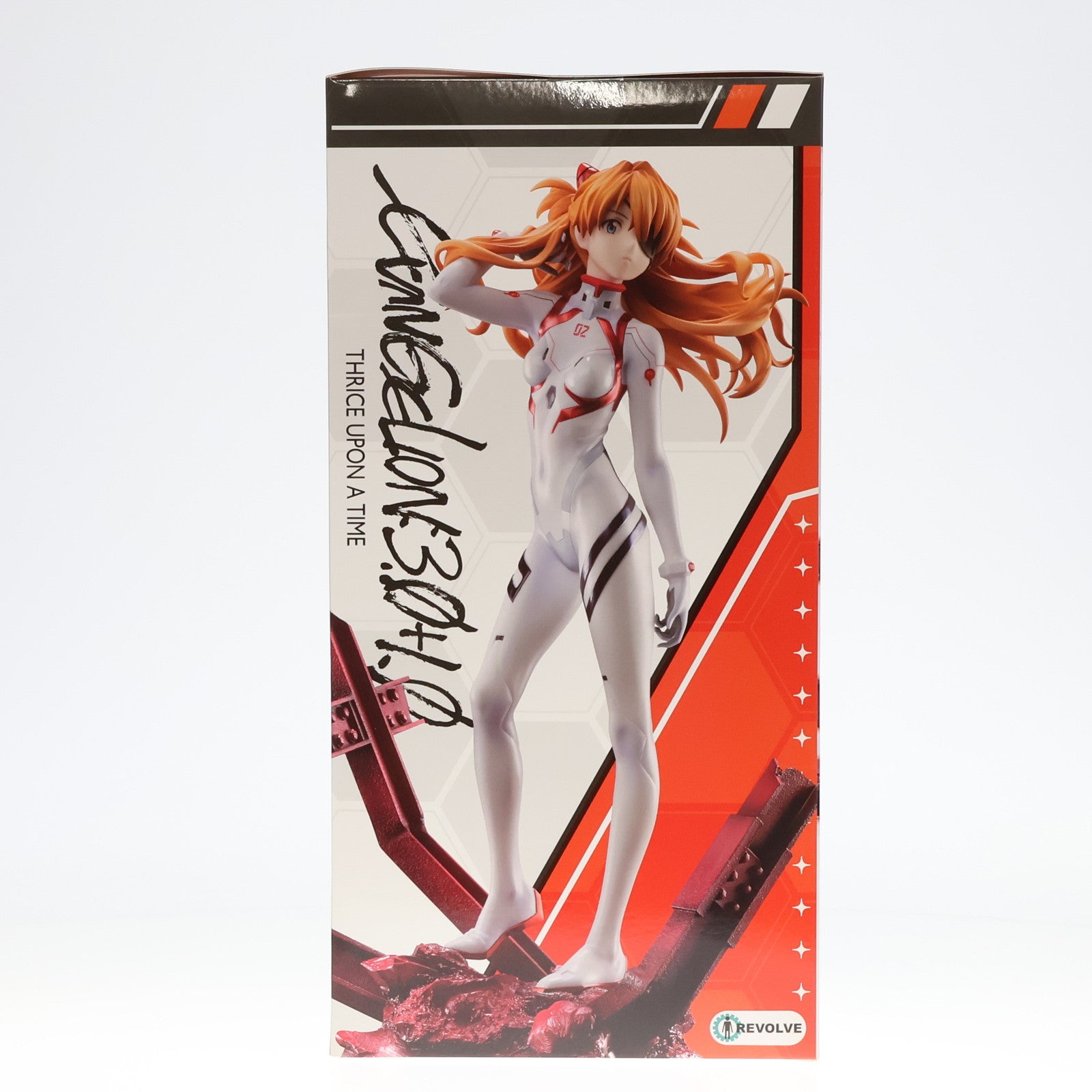 中古即納】[FIG]式波・アスカ・ラングレー [ラストミッション] シン・エヴァンゲリオン劇場版 1/7 完成品 フィギュア リボルブ