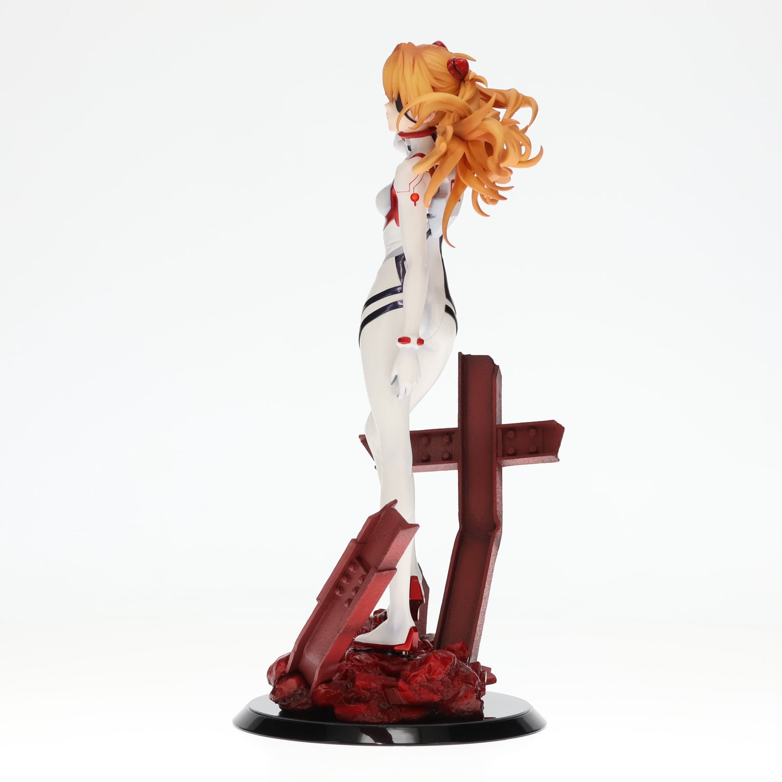 中古即納】[FIG]式波・アスカ・ラングレー [ラストミッション] シン・エヴァンゲリオン劇場版 1/7 完成品 フィギュア リボルブ