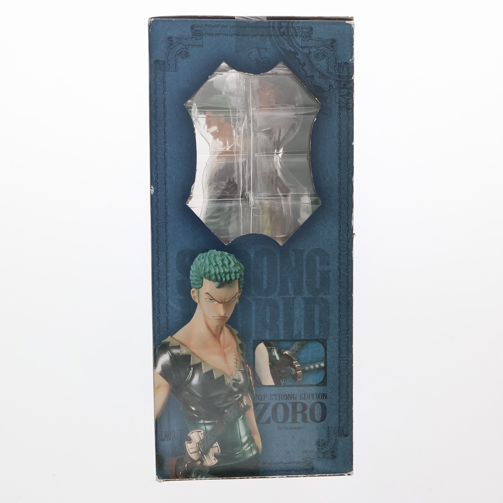 【中古即納】[FIG]Portrait.Of.Pirates P.O.P STRONG EDITION ロロノア・ゾロ ローソン限定カラー ONE PIECE(ワンピース) 1/8 完成品 フィギュア メガハウス(20101103)