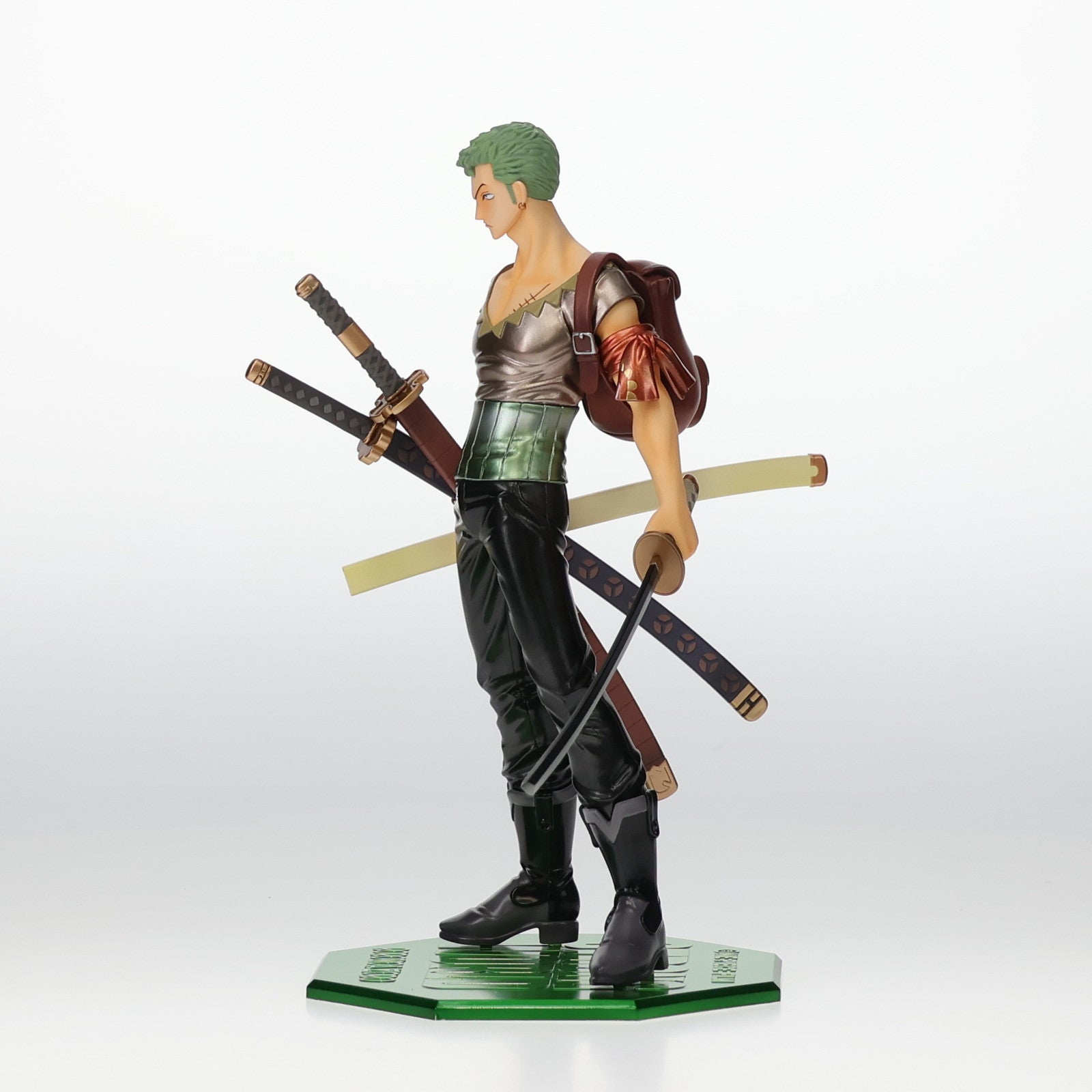 【中古即納】[FIG]Portrait.Of.Pirates P.O.P STRONG EDITION ロロノア・ゾロ ローソン限定カラー ONE PIECE(ワンピース) 1/8 完成品 フィギュア メガハウス(20101103)