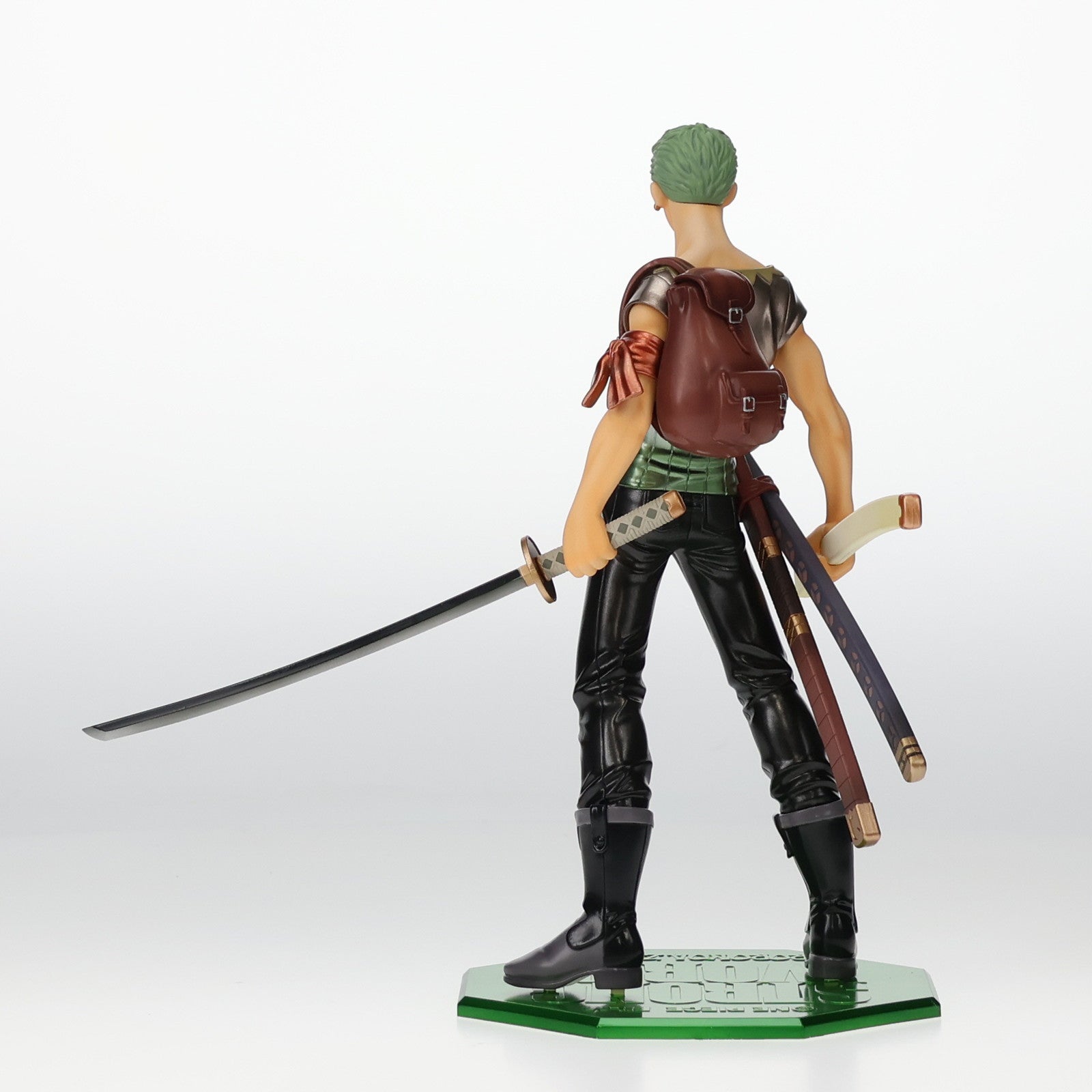 【中古即納】[FIG]Portrait.Of.Pirates P.O.P STRONG EDITION ロロノア・ゾロ ローソン限定カラー ONE PIECE(ワンピース) 1/8 完成品 フィギュア メガハウス(20101103)