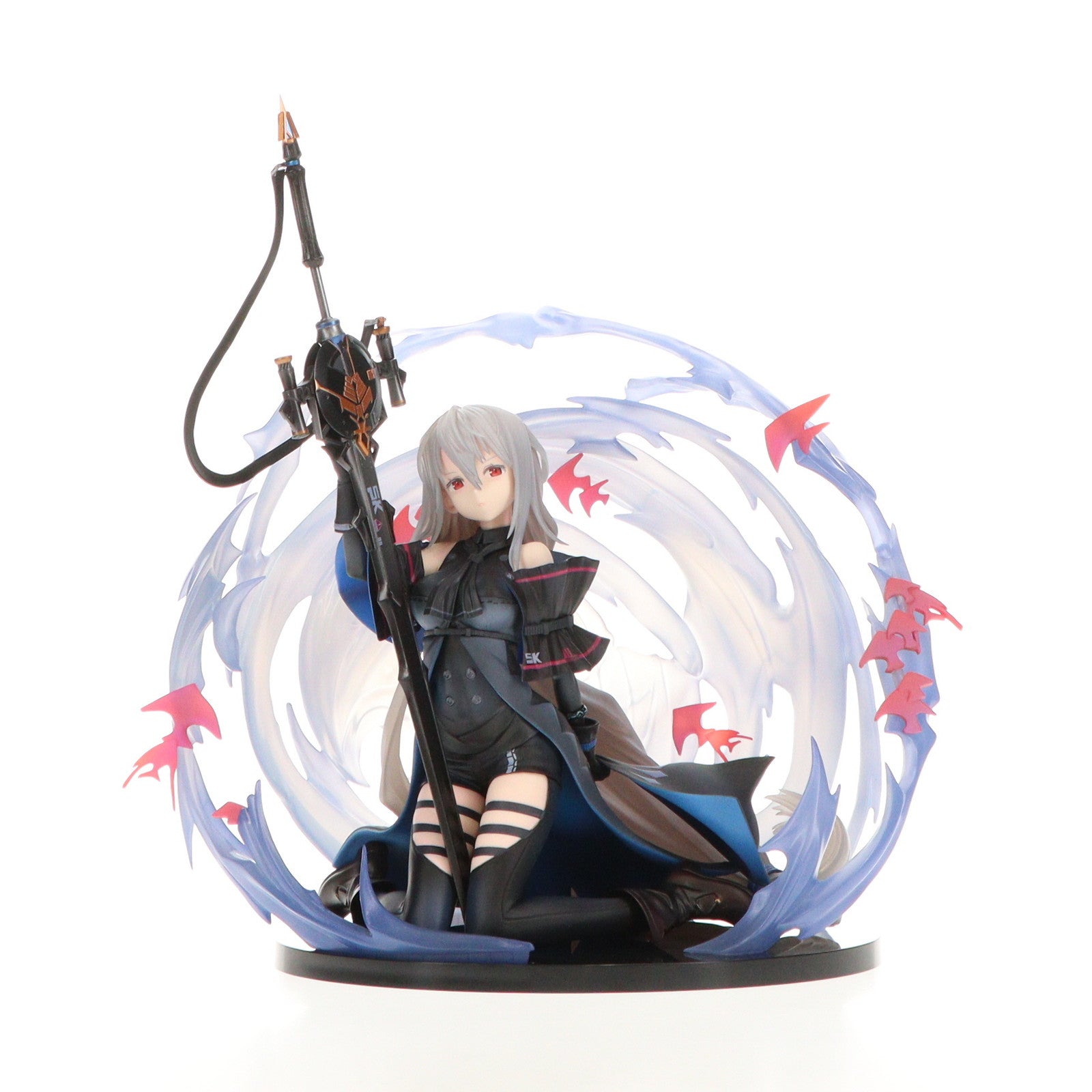 【中古即納】[FIG]スカジ 昇進段階二ver. アークナイツ 1/7 完成品 フィギュア(PP889) コトブキヤ(20211010)