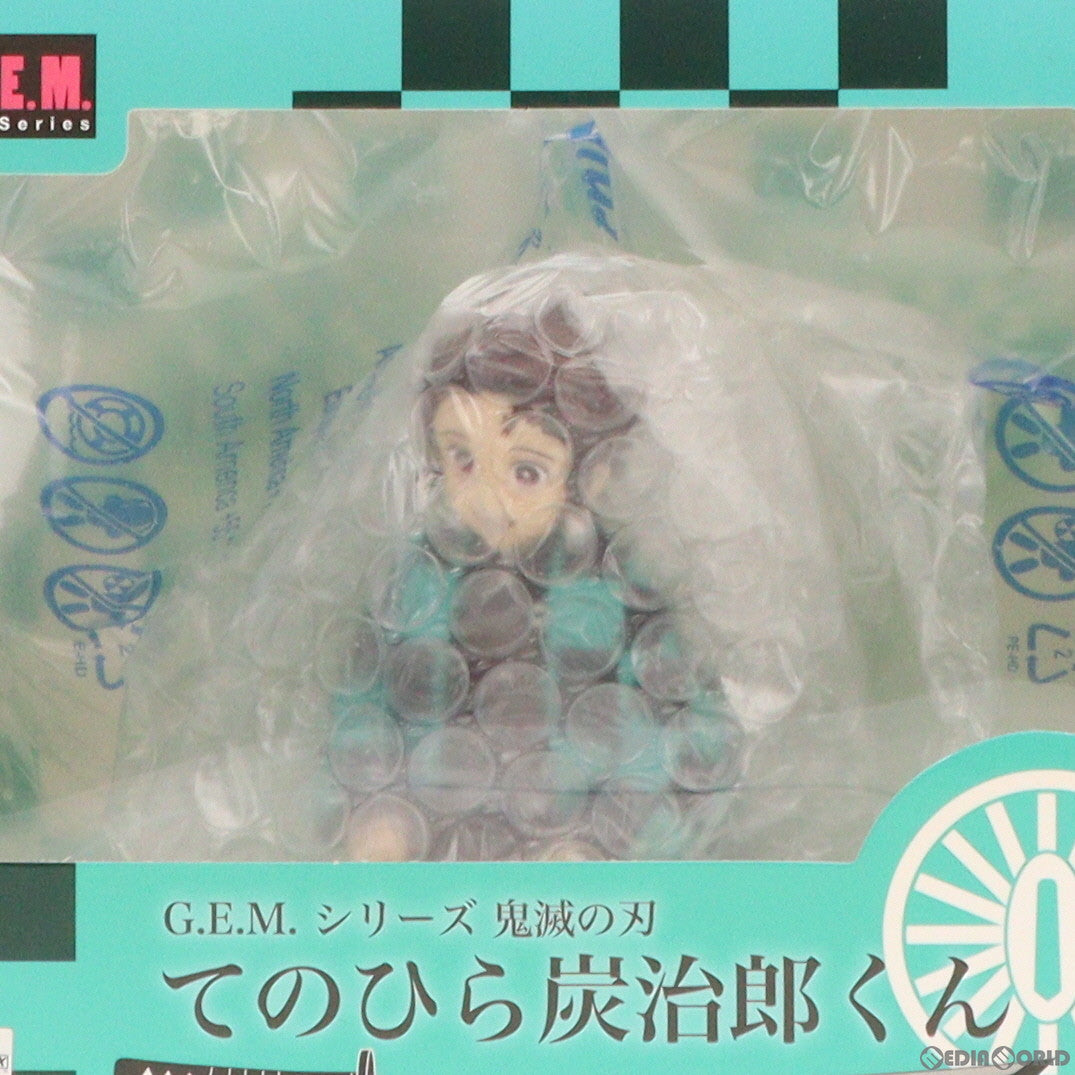 【中古即納】[FIG]G.E.M.シリーズ てのひら炭治郎くん 鬼滅の刃 完成品 フィギュア プレミアムバンダイ&メガトレショップ限定 メガハウス(20211014)