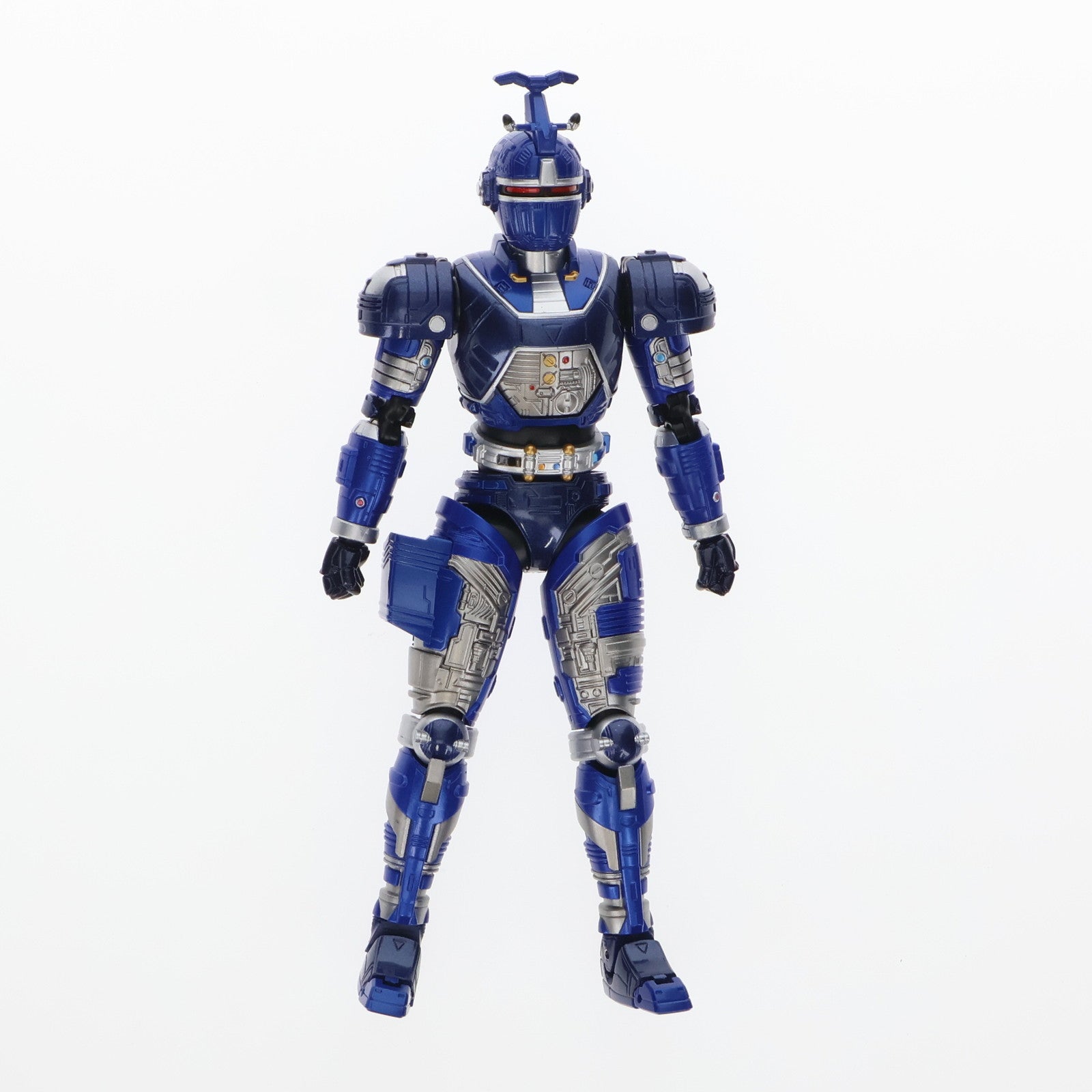 【中古即納】[FIG]魂ウェブ商店限定 S.H.Figuarts(フィギュアーツ) ブルービート 重甲ビーファイター 完成品 可動フィギュア バンダイ(20150123)