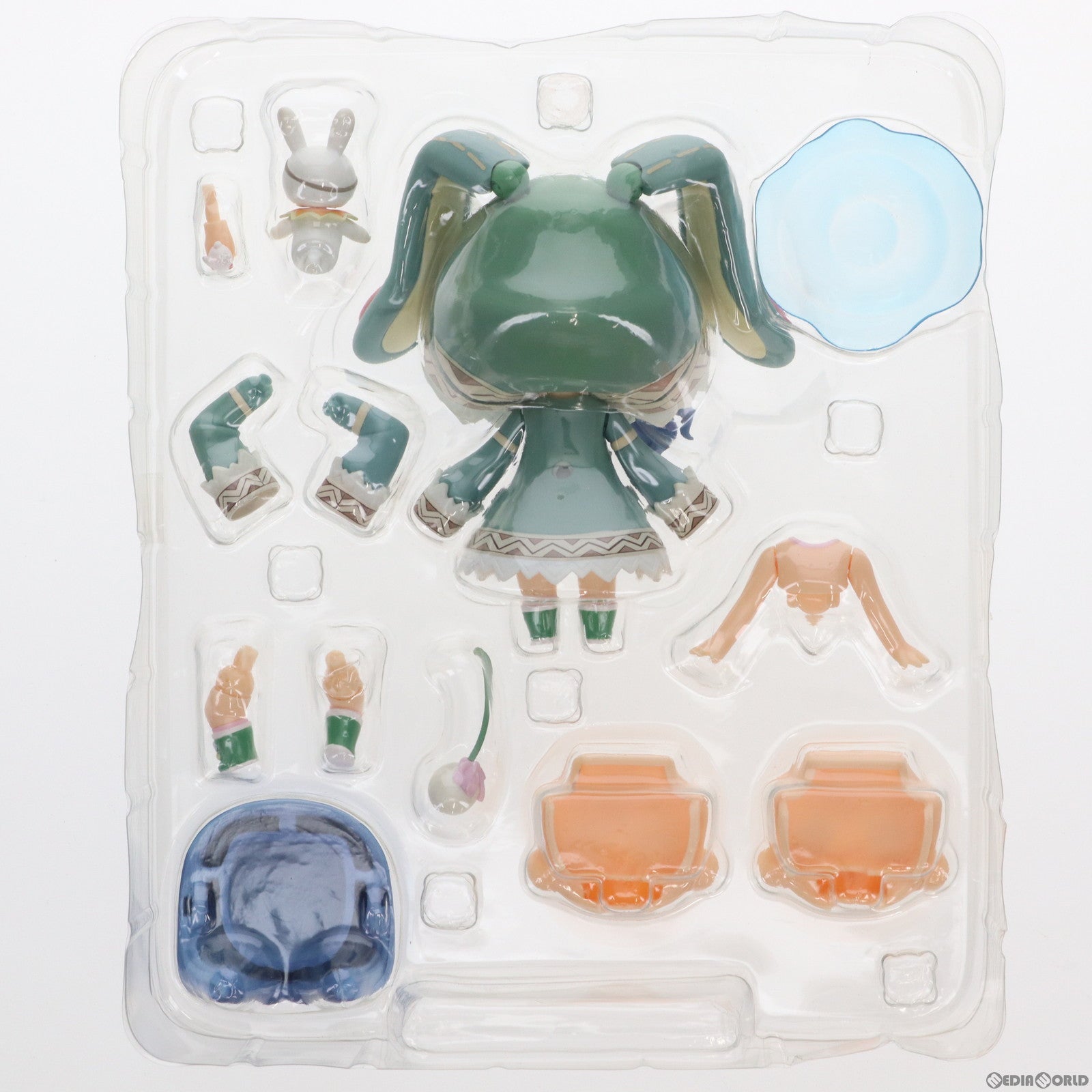 中古即納】[FIG]ねんどろいど 395 四糸乃(よしの) デート・ア・ライブ 完成品 可動フィギュア グッドスマイルカンパニー