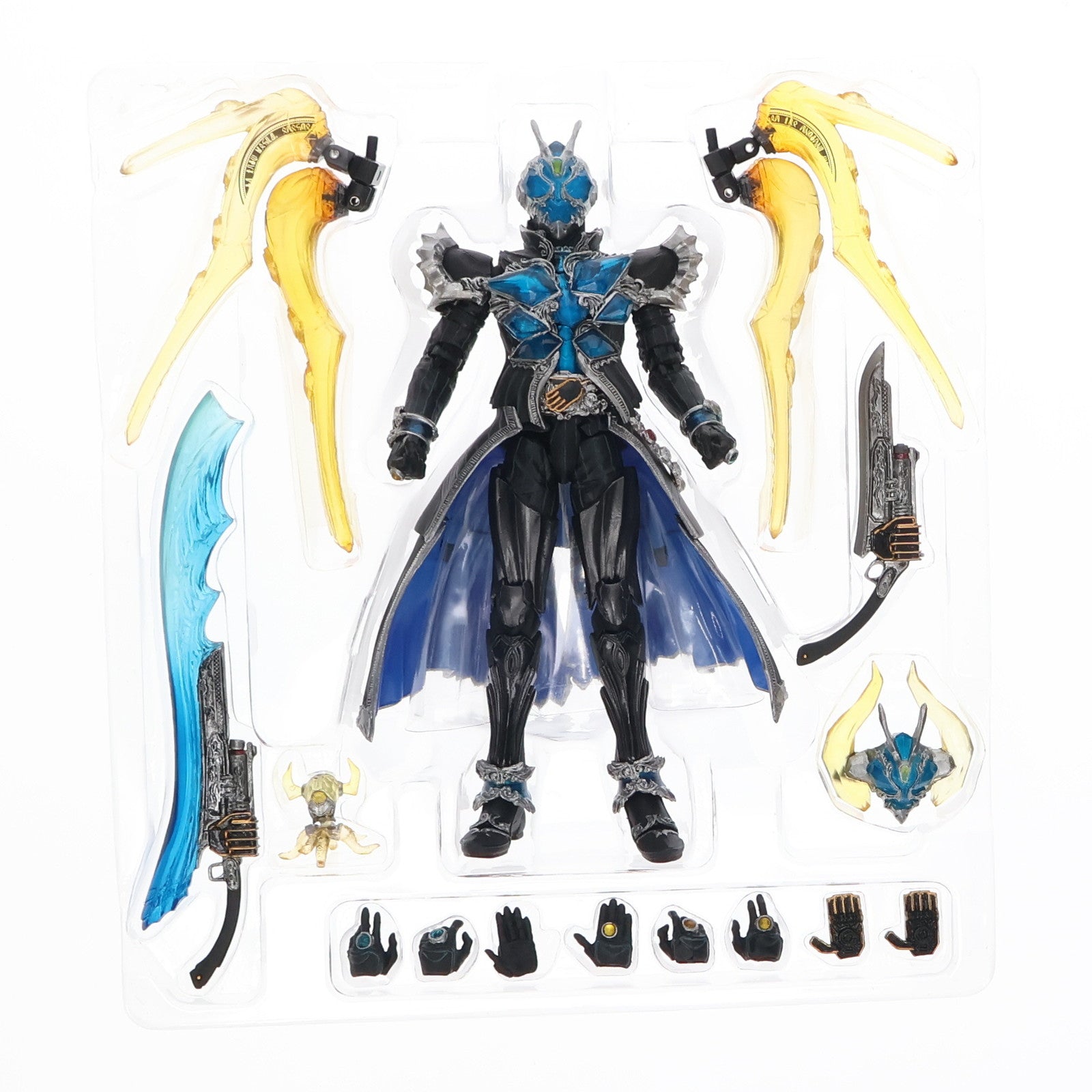 【中古即納】[FIG] 魂ウェブ商店限定 S.I.C. 仮面ライダーウィザード ウォータースタイル 完成品 可動フィギュア バンダイ(20150123)