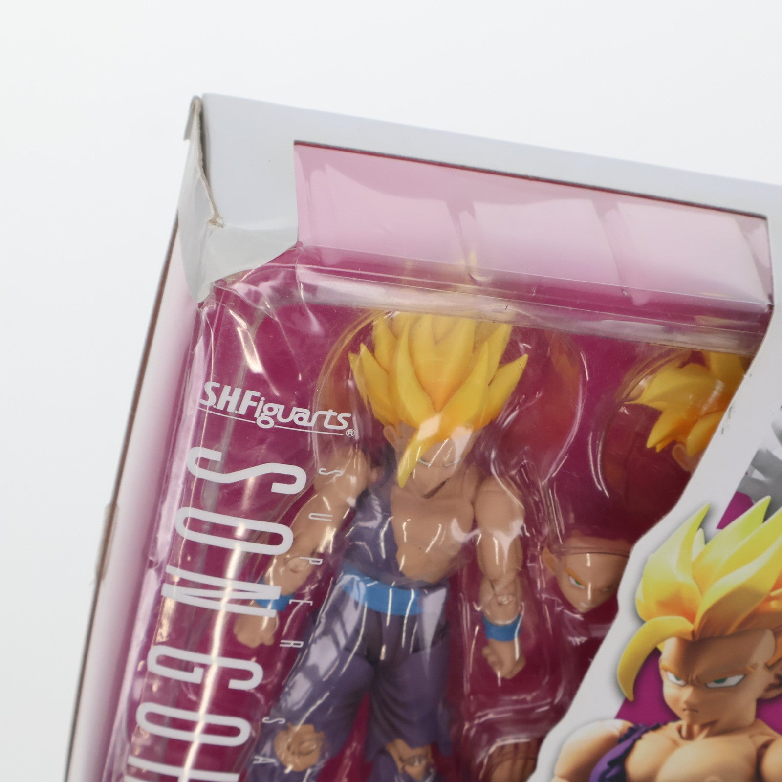 【中古即納】[FIG]魂ウェブ商店限定 S.H.Figuarts(フィギュアーツ) スーパーサイヤ人孫悟飯 ドラゴンボールZ 完成品 可動フィギュア バンダイ(20170126)