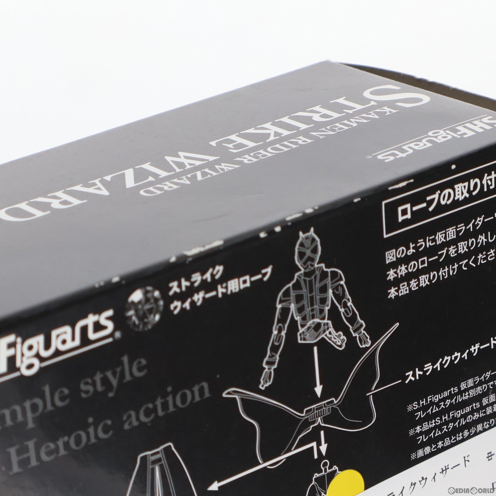 【中古即納】[FIG] (特典単品) ストライクウィザード用ローブ S.H.Figuarts(フィギュアーツ) 仮面ライダーウィザード フレイムスタイル 初回特典 フィギュア用アクセサリ バンダイ(20130210)