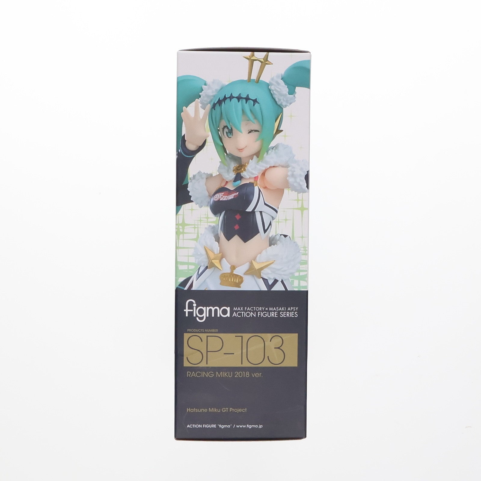 【中古即納】[FIG] figma(フィグマ) SP-103 レーシングミク 2018ver. 初音ミク GTプロジェクト 完成品 可動フィギュア グッドスマイルレーシング(20181215)