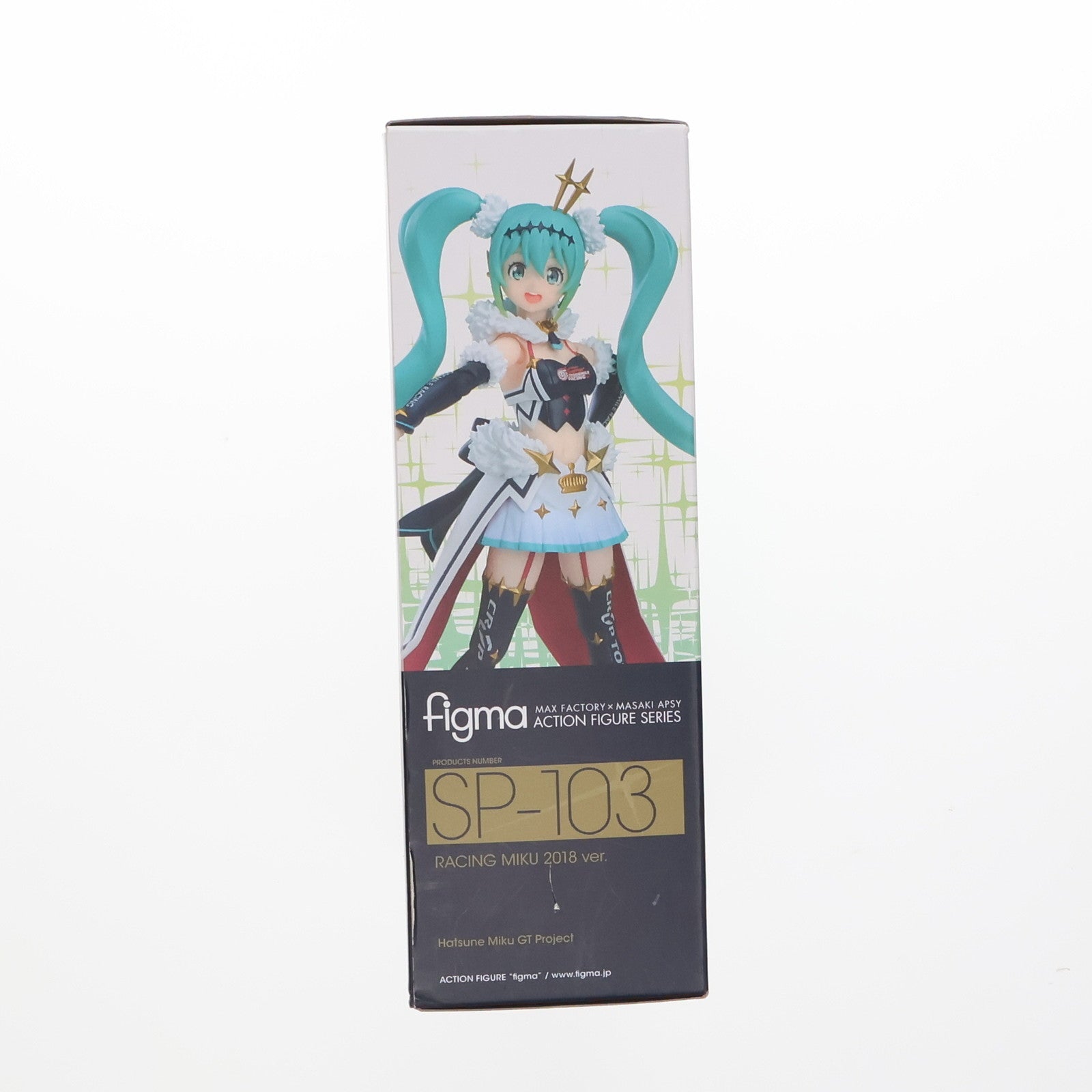 【中古即納】[FIG] figma(フィグマ) SP-103 レーシングミク 2018ver. 初音ミク GTプロジェクト 完成品 可動フィギュア グッドスマイルレーシング(20181215)