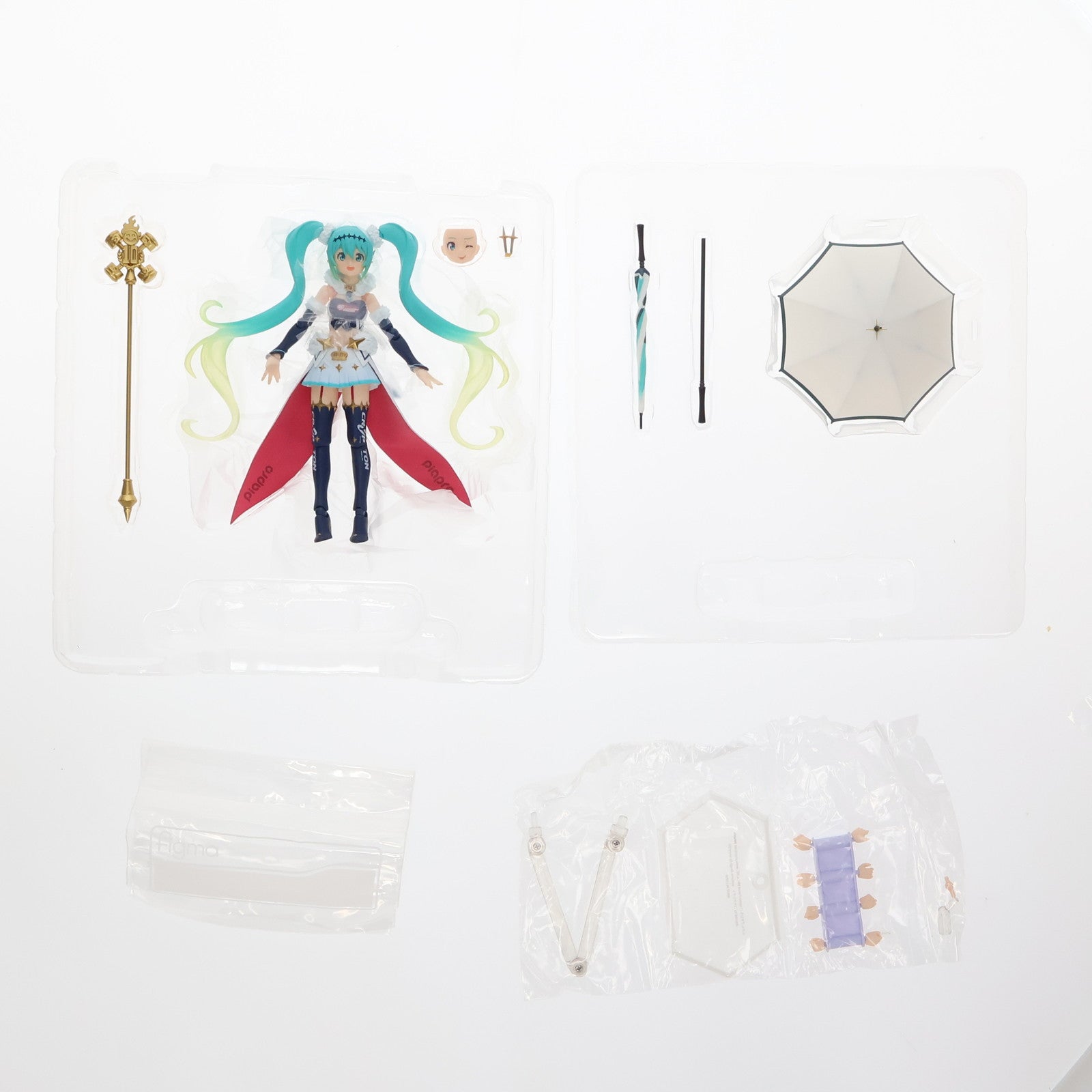 【中古即納】[FIG] figma(フィグマ) SP-103 レーシングミク 2018ver. 初音ミク GTプロジェクト 完成品 可動フィギュア グッドスマイルレーシング(20181215)