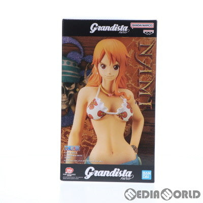 【中古即納】[FIG] 海外限定 ナミ Grandista Nero(グランディスタ ネロ) ONE PIECE(ワンピース) 完成品 フィギュア(19393) バンプレスト(20230331)