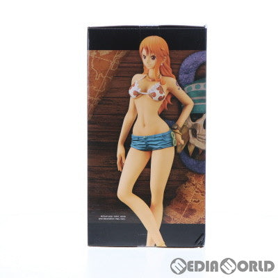 【中古即納】[FIG] 海外限定 ナミ Grandista Nero(グランディスタ ネロ) ONE PIECE(ワンピース) 完成品 フィギュア(19393) バンプレスト(20230331)
