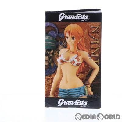 【中古即納】[FIG] 海外限定 ナミ Grandista Nero(グランディスタ ネロ) ONE PIECE(ワンピース) 完成品 フィギュア(19393) バンプレスト(20230331)
