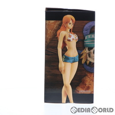 【中古即納】[FIG] 海外限定 ナミ Grandista Nero(グランディスタ ネロ) ONE PIECE(ワンピース) 完成品 フィギュア(19393) バンプレスト(20230331)