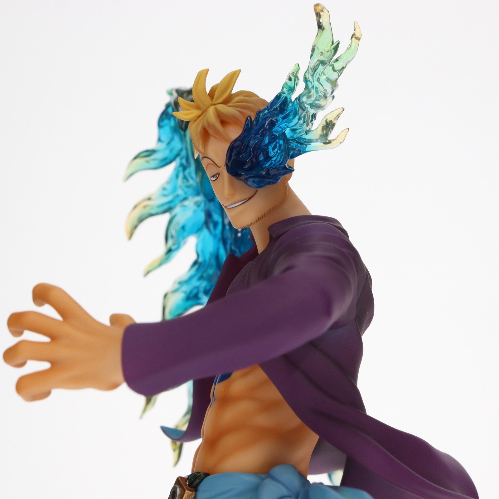 【中古即納】[FIG](再販)Portrait.Of.Pirates P.O.P MAS 不死鳥マルコ 限定復刻版 ONE PIECE(ワンピース)  1/8 完成品 フィギュア プレミアムバンダイ&一部店舗&オンラインショップ限定 メガハウス(20230527)