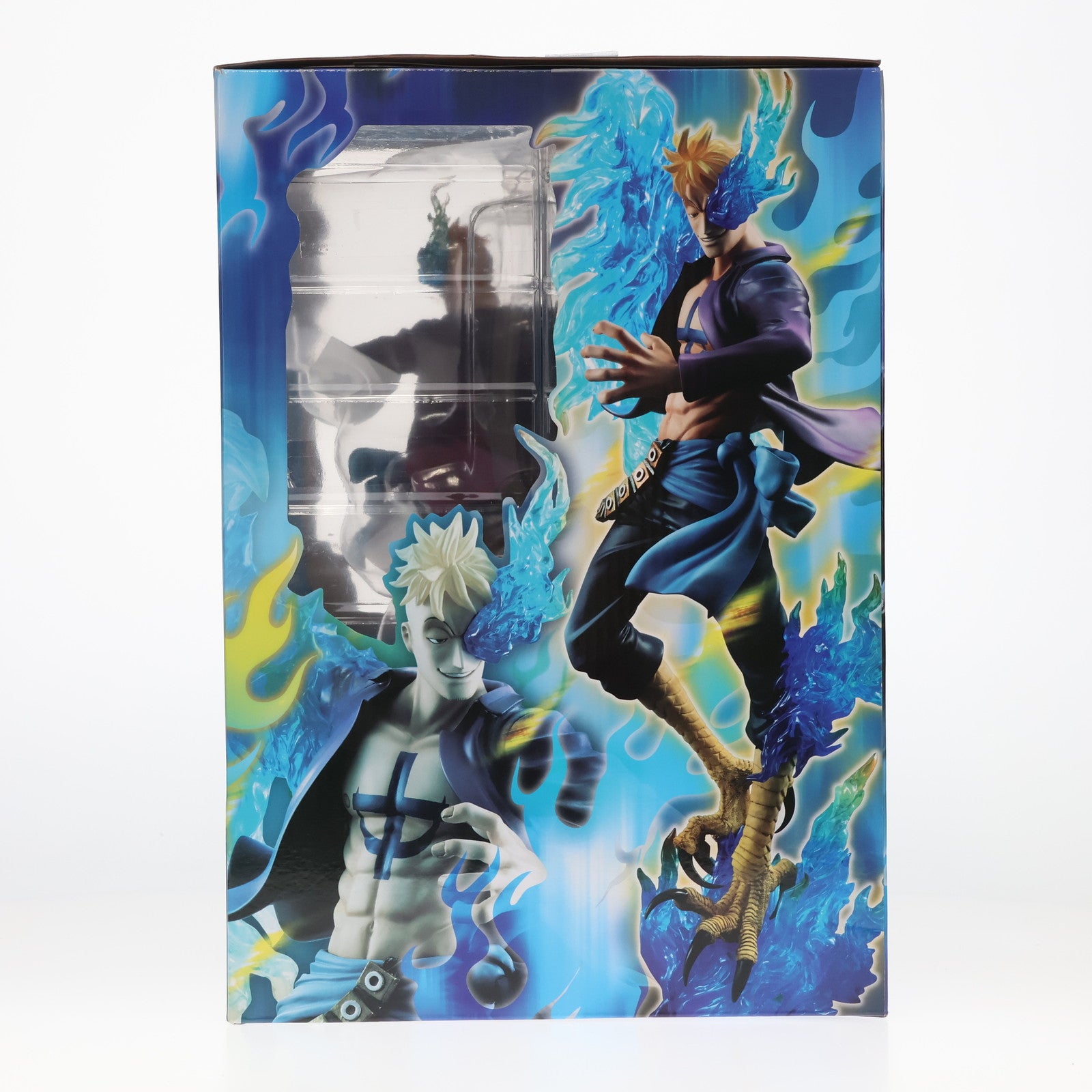 【中古即納】[FIG](再販)Portrait.Of.Pirates P.O.P MAS 不死鳥マルコ 限定復刻版 ONE PIECE(ワンピース)  1/8 完成品 フィギュア プレミアムバンダイ&一部店舗&オンラインショップ限定 メガハウス(20230527)